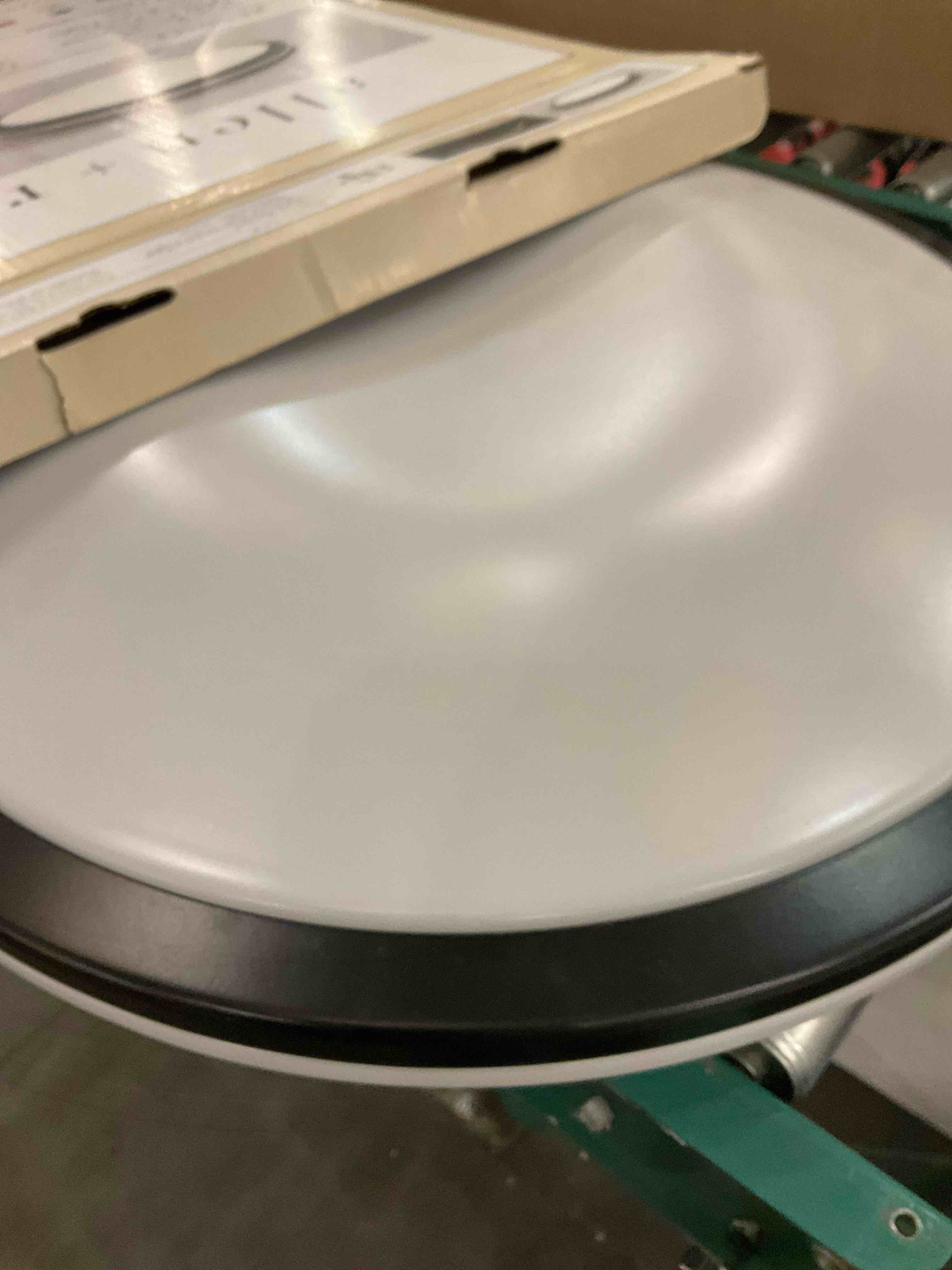 100+ bought last week allen + roth Rendale 1-Light 20.67-in Matte Black LED Flush Mount Light ENERGY STAR