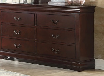 4-1 Norah sleigh bedroom set ( just dresser nothings else)