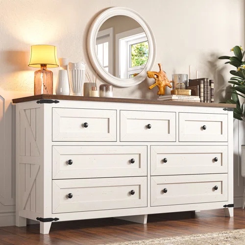 7 drawer dresser