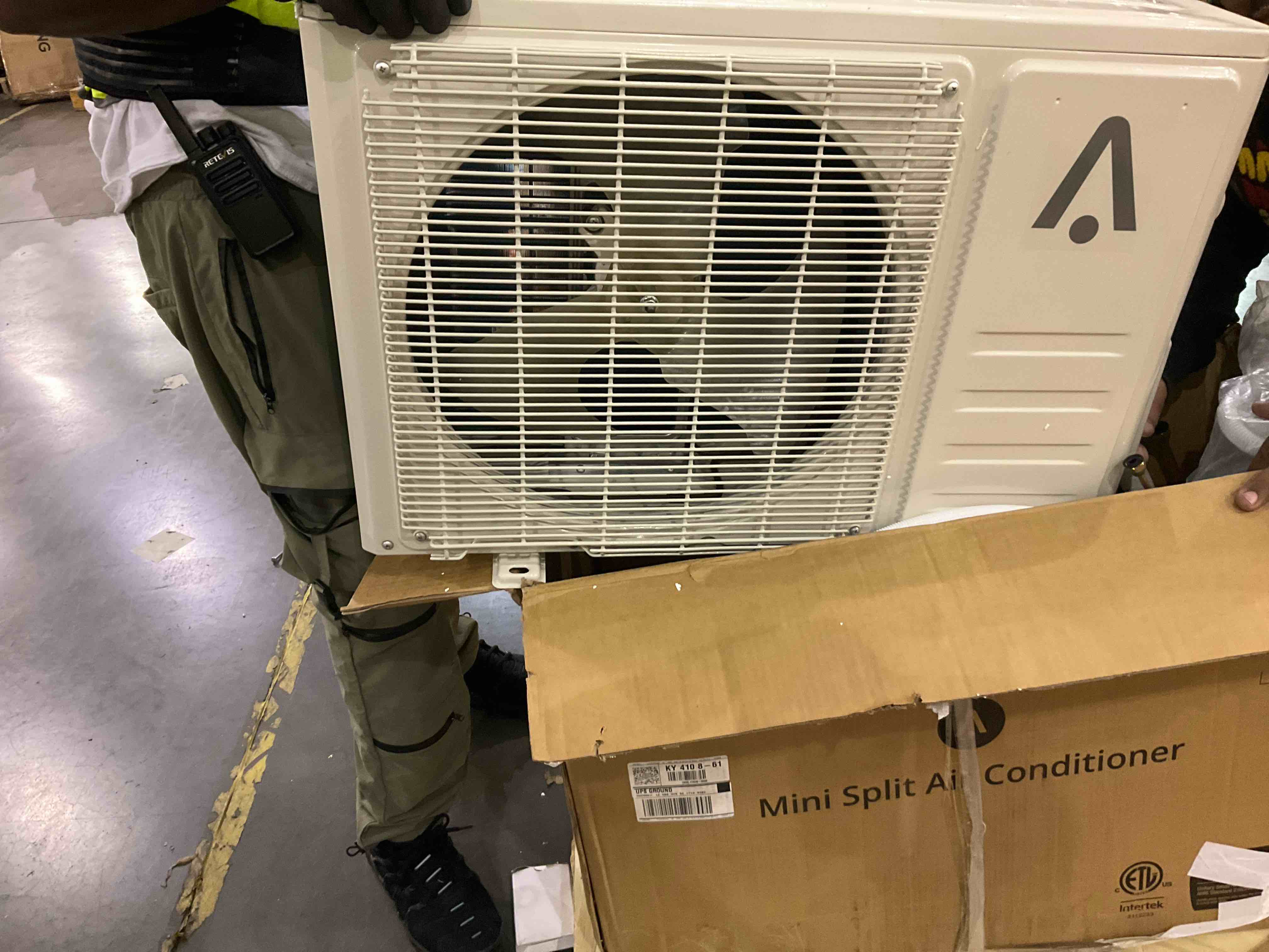 inter tek ahri mini split air conditioner