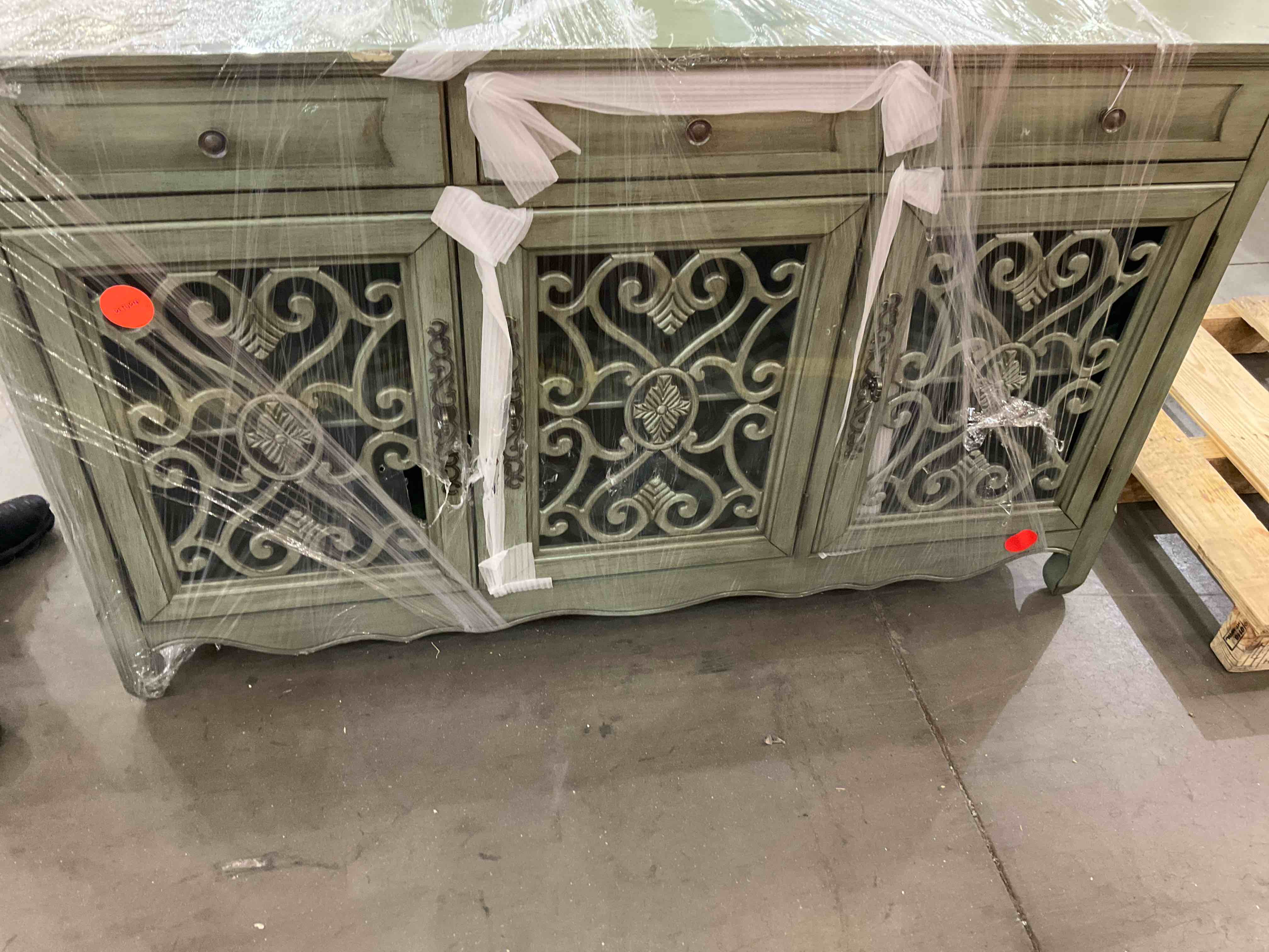 3 door coaster fine furniture 