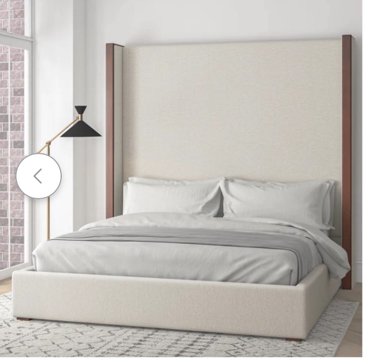 Grasser upholstered low profile sta