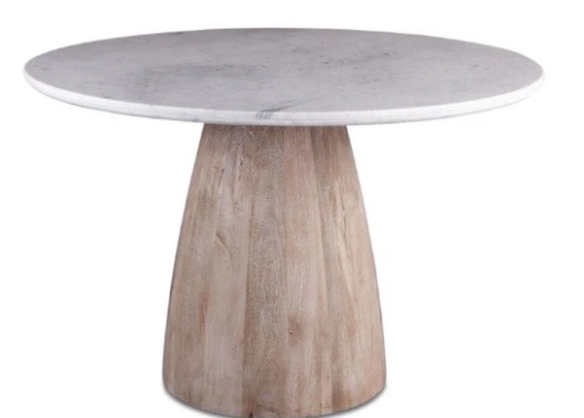 Mave 48 pedestal dining table