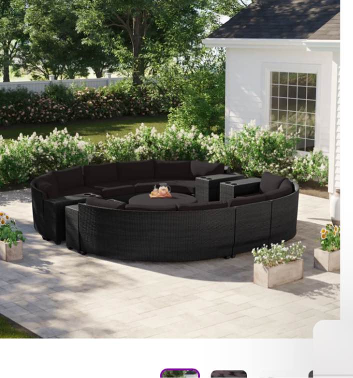 anastase 11 piece sectional seating 