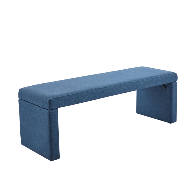ellayah frabric upholstered bench