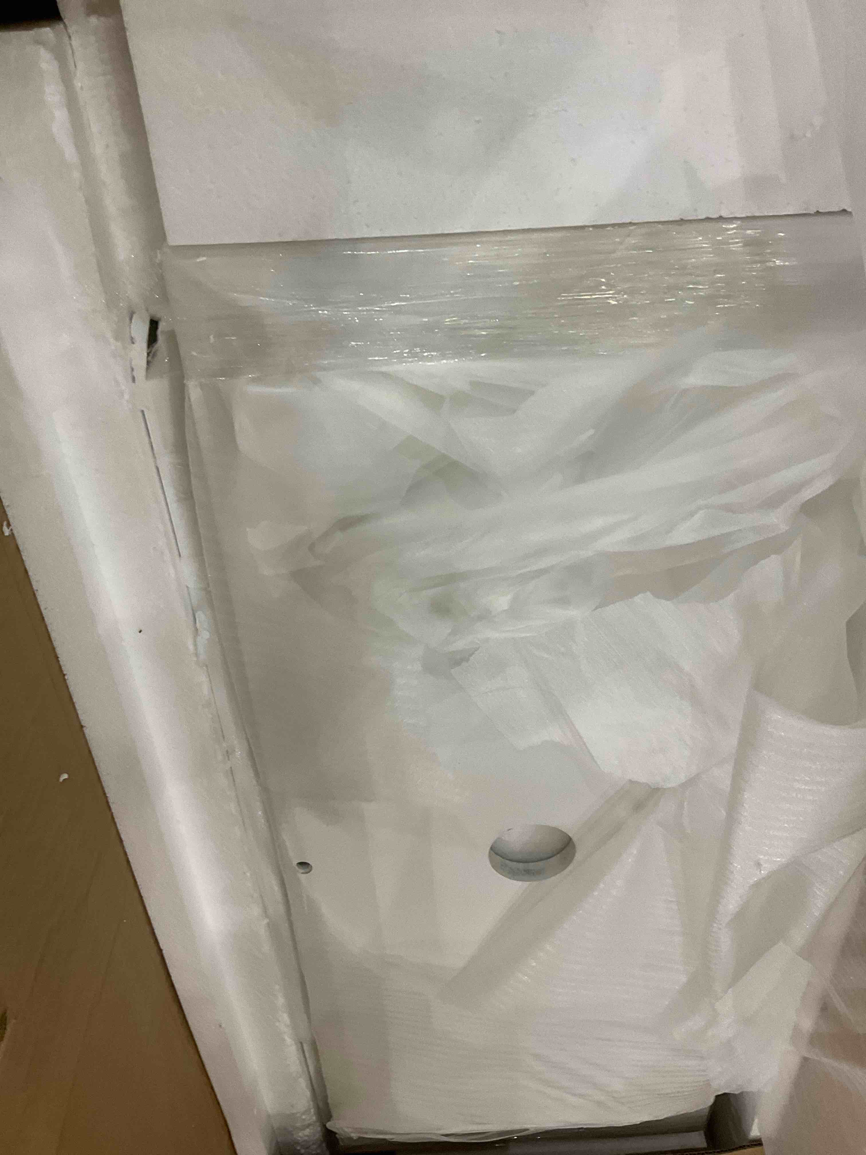 INCOMPLETE white bookshelf 