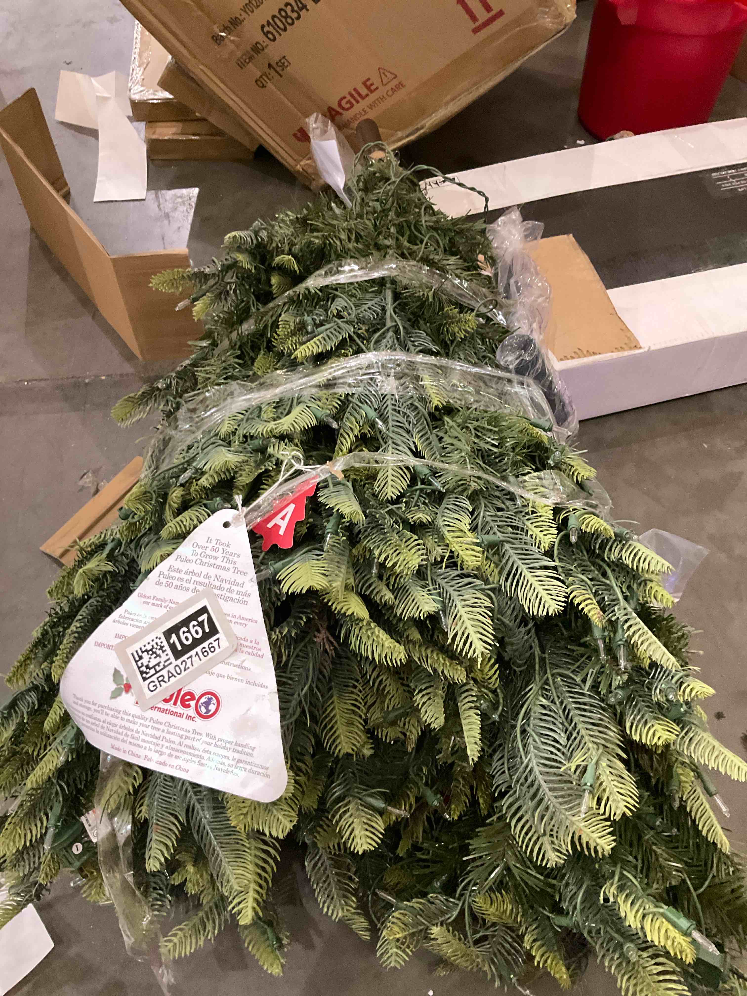 Christmas tree