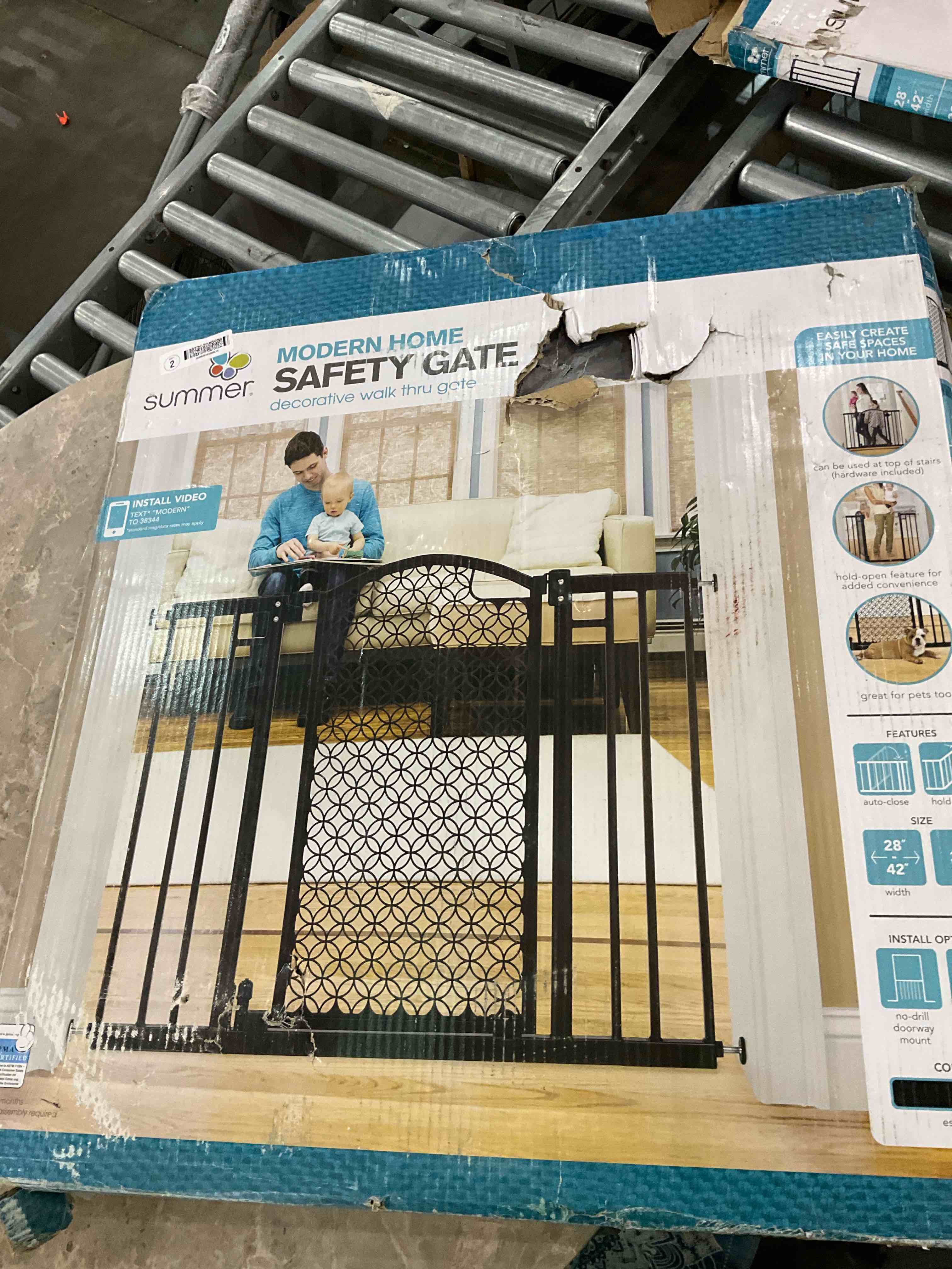 Summer Infant Modern Home Safety Gate - Espresso