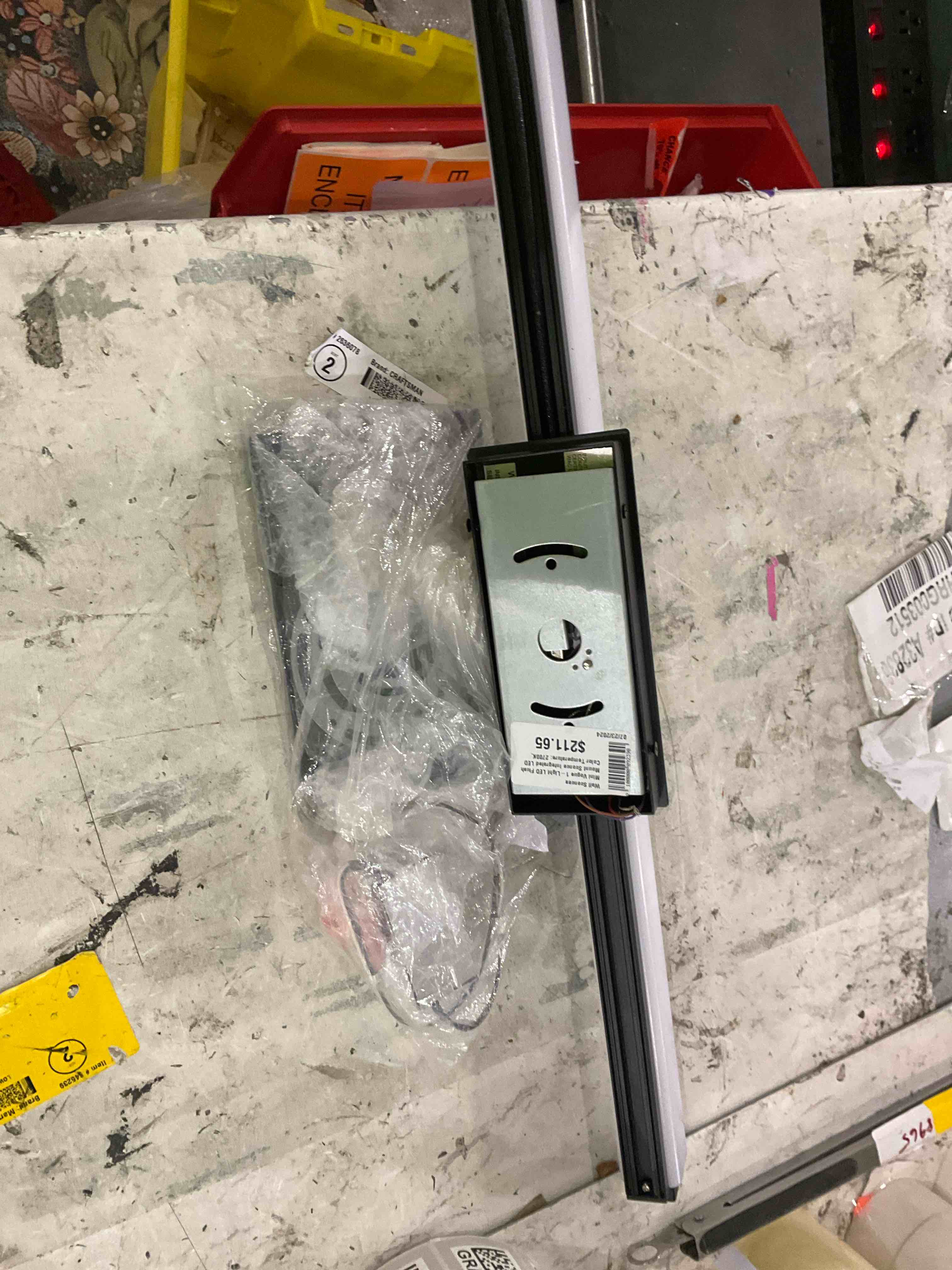 Wall Sconces  Mini Vogue 1-Light LED Flush Mount Sconce Integrated LED Color Temperature: 2700K,