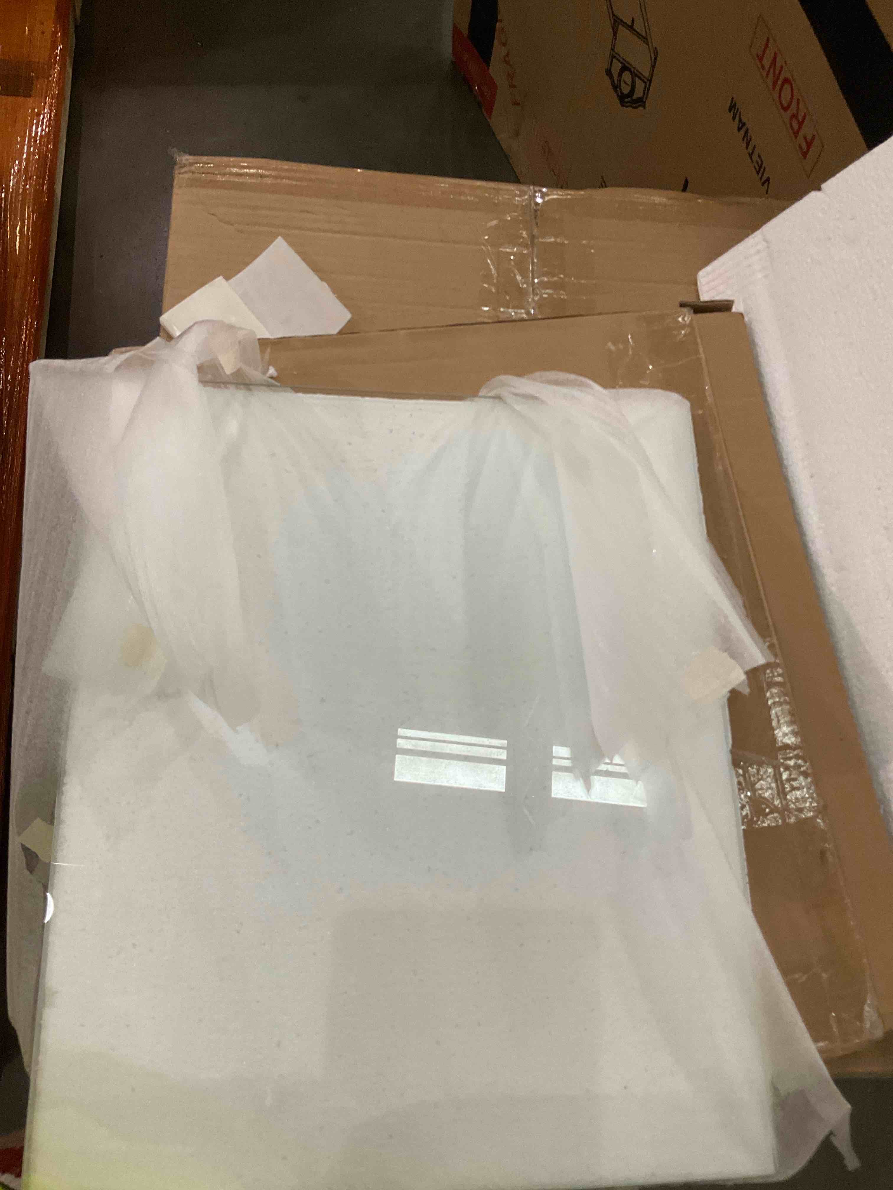 glass for palm island 1 drw nightstand(big size)