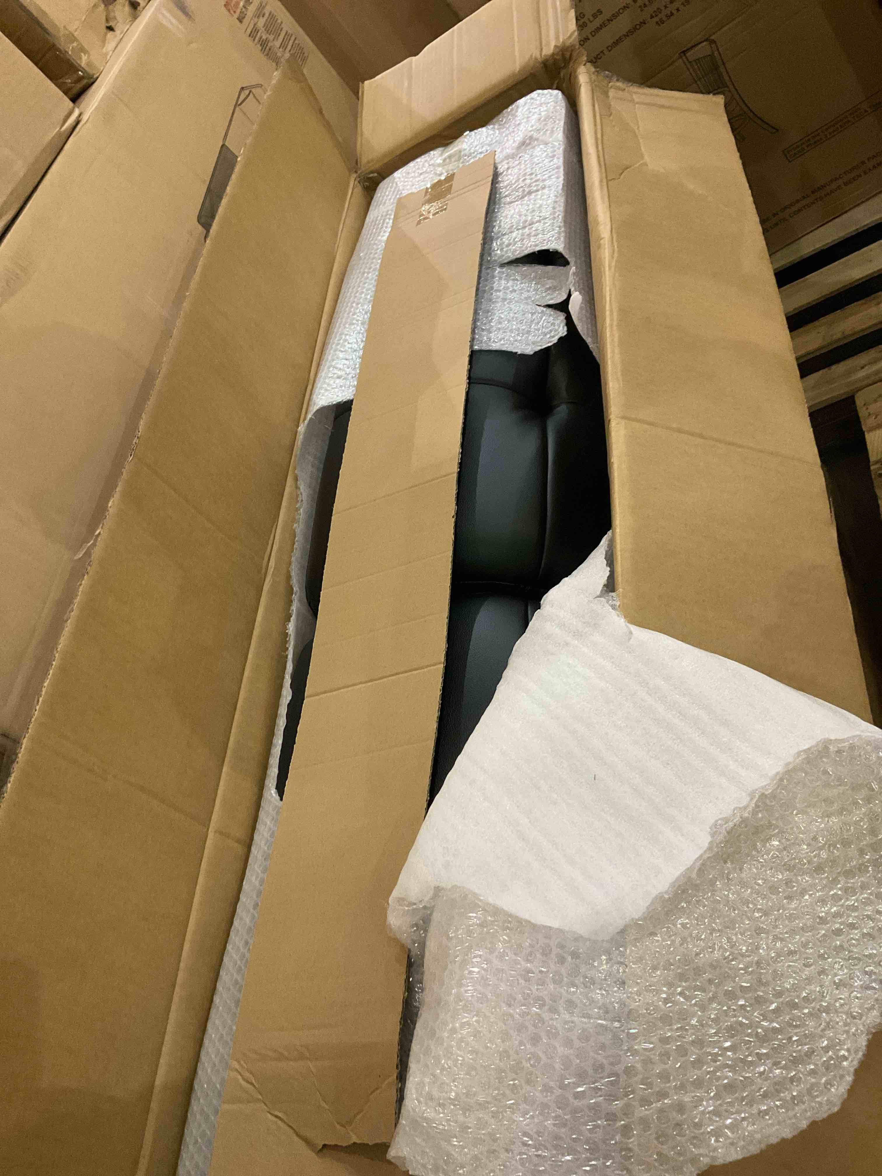 futuristics smart upholstered sleigh