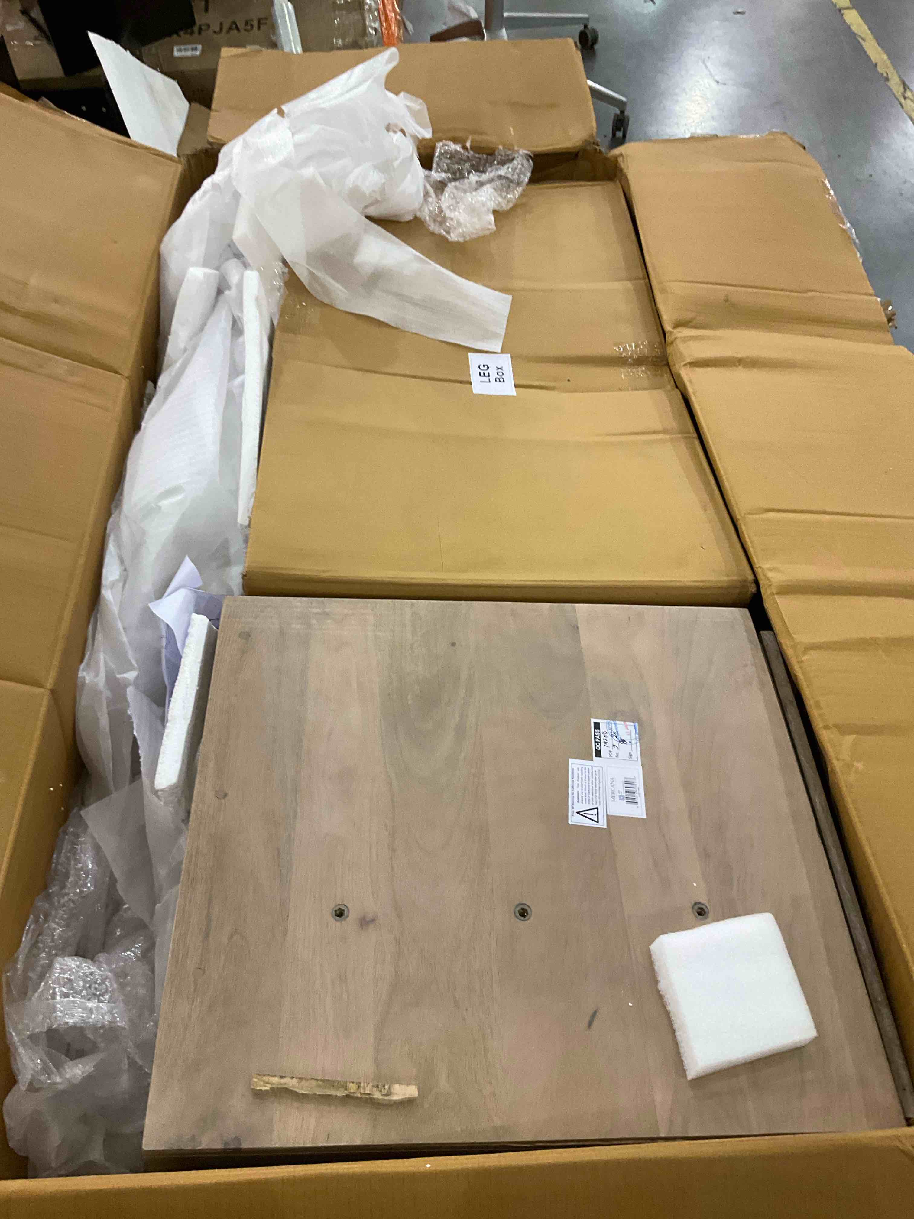 Cinna Solid Wood Writing Desk