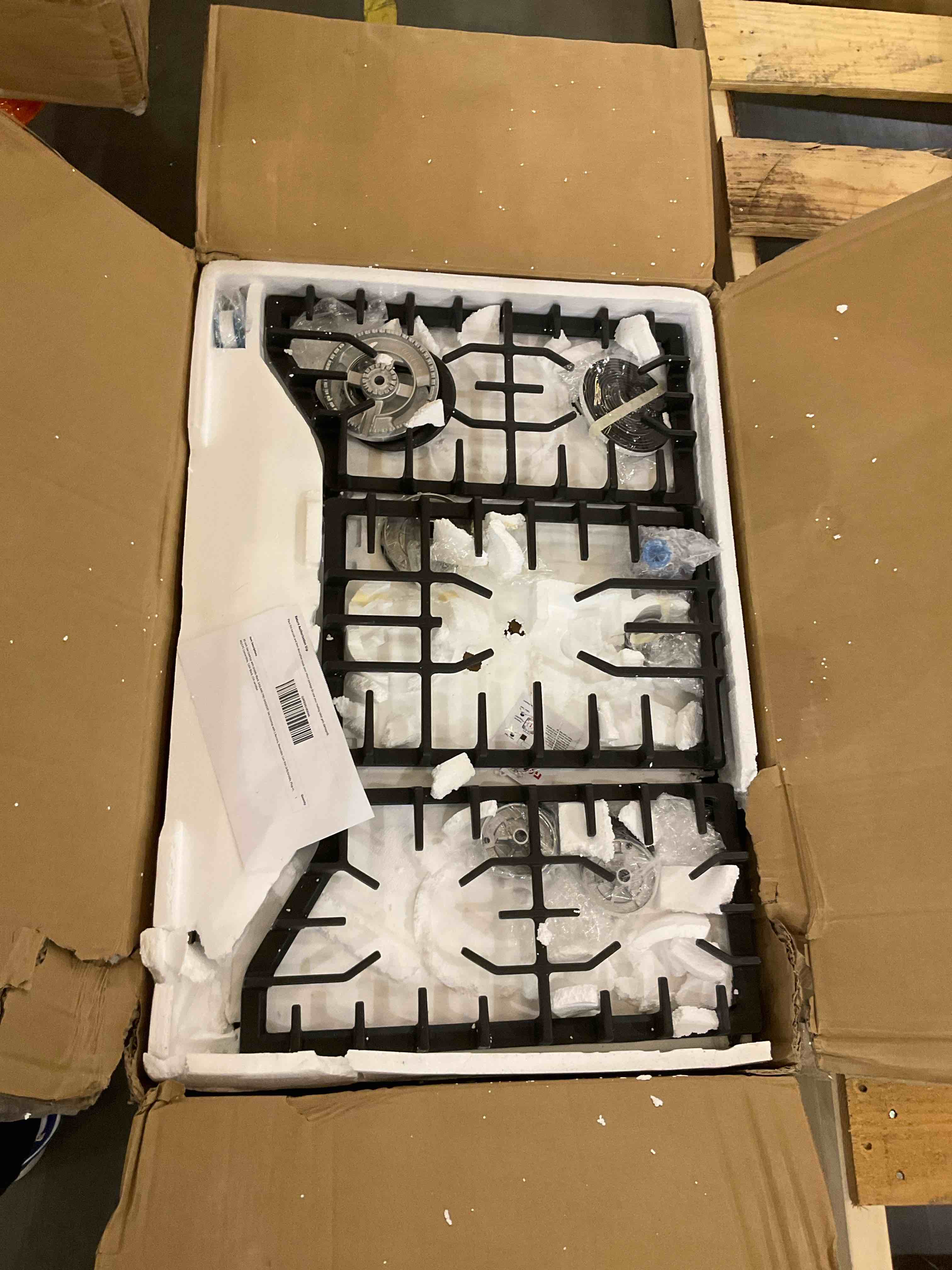 30 Inch Gas Cooktop with Griddle Black, GASLAND Chef PRO GH3305EF Gas