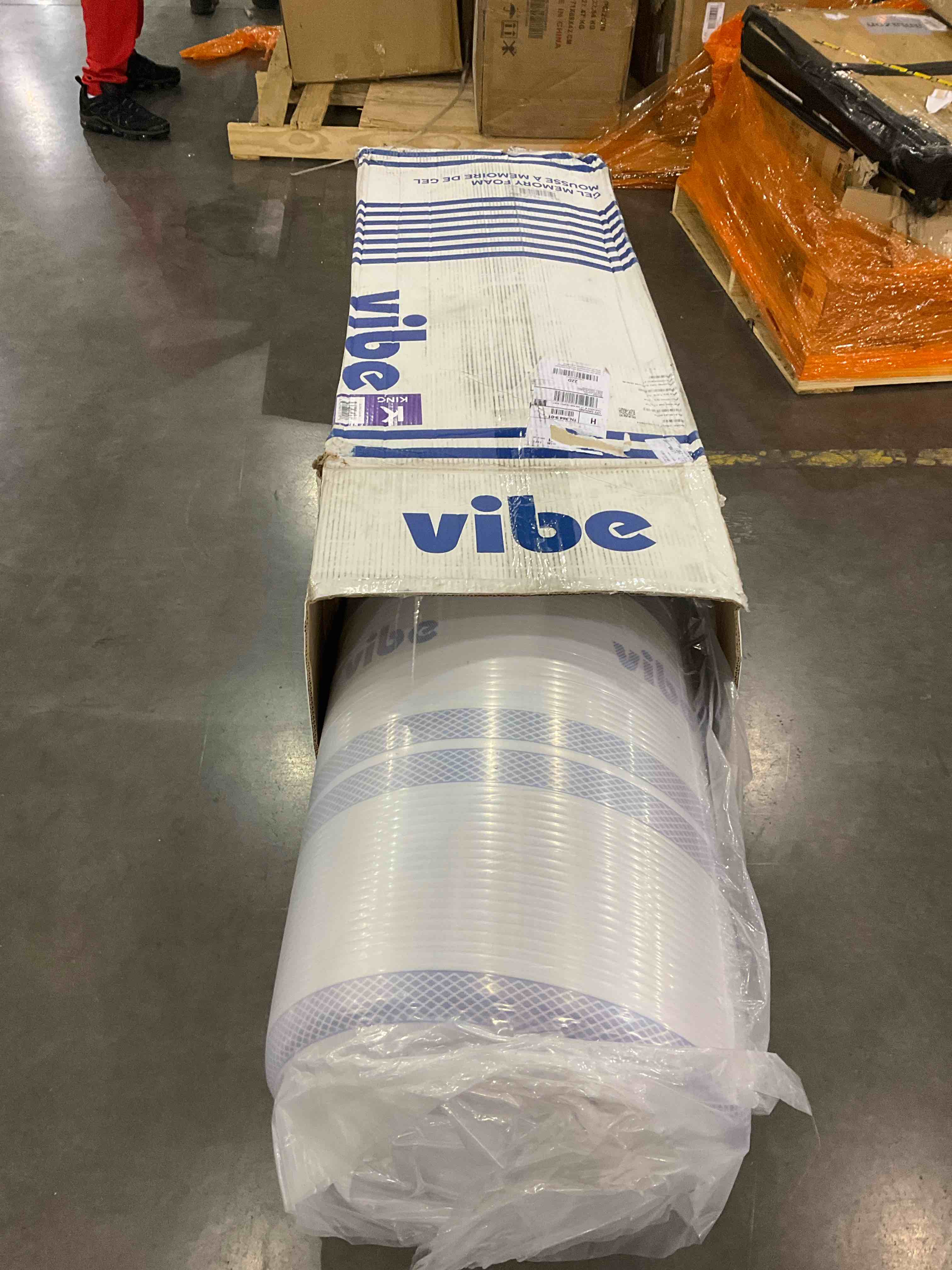 Vibe Gel Memory Foam Mattress, 12Inch CertiPURUS Certified Bedina