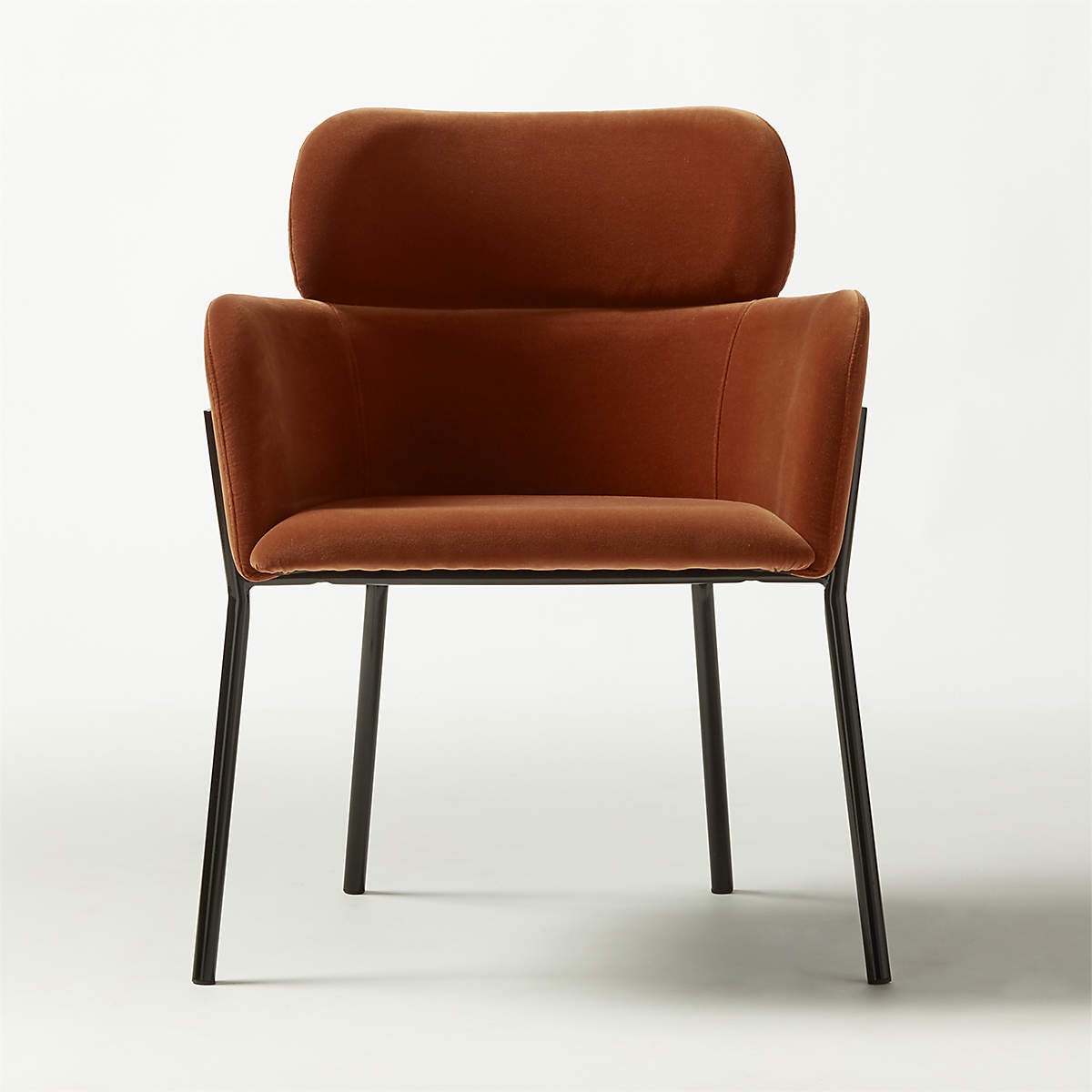 ns azalea brown chair wayfair 