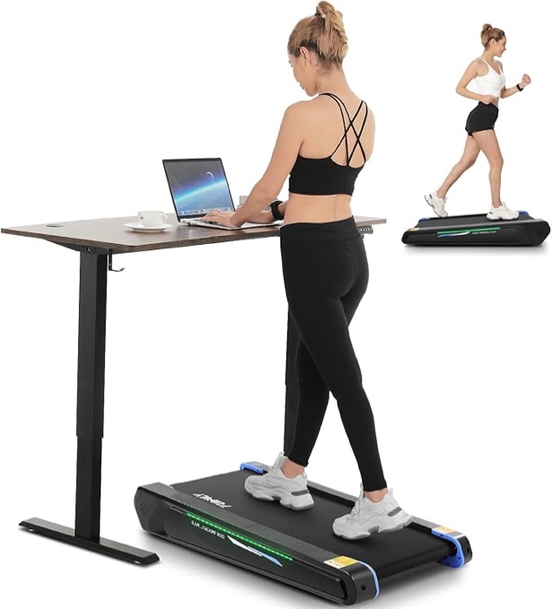 FUNMILY Walking Pad Treadmill