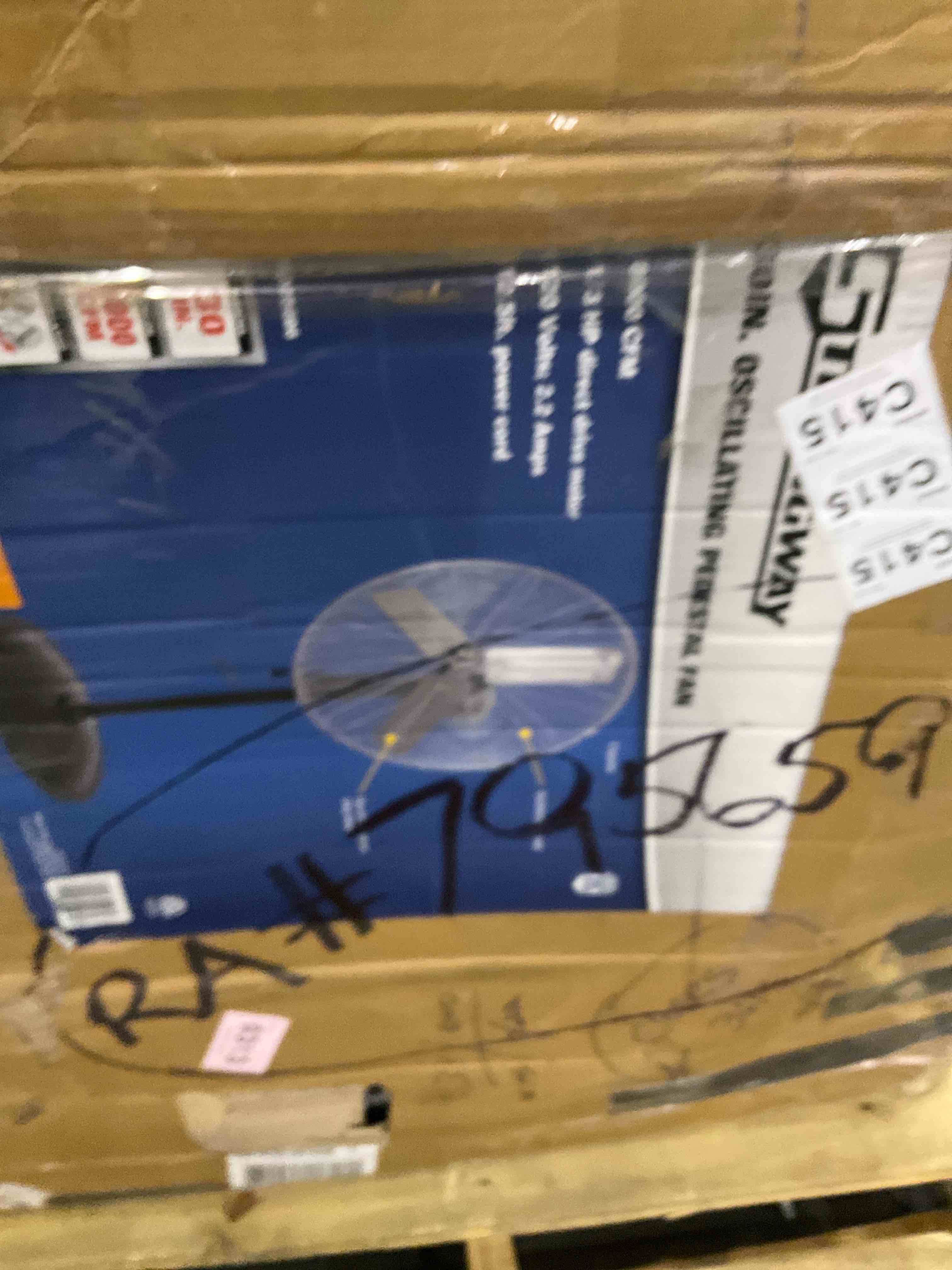  30 inch oscillating pedestal fan