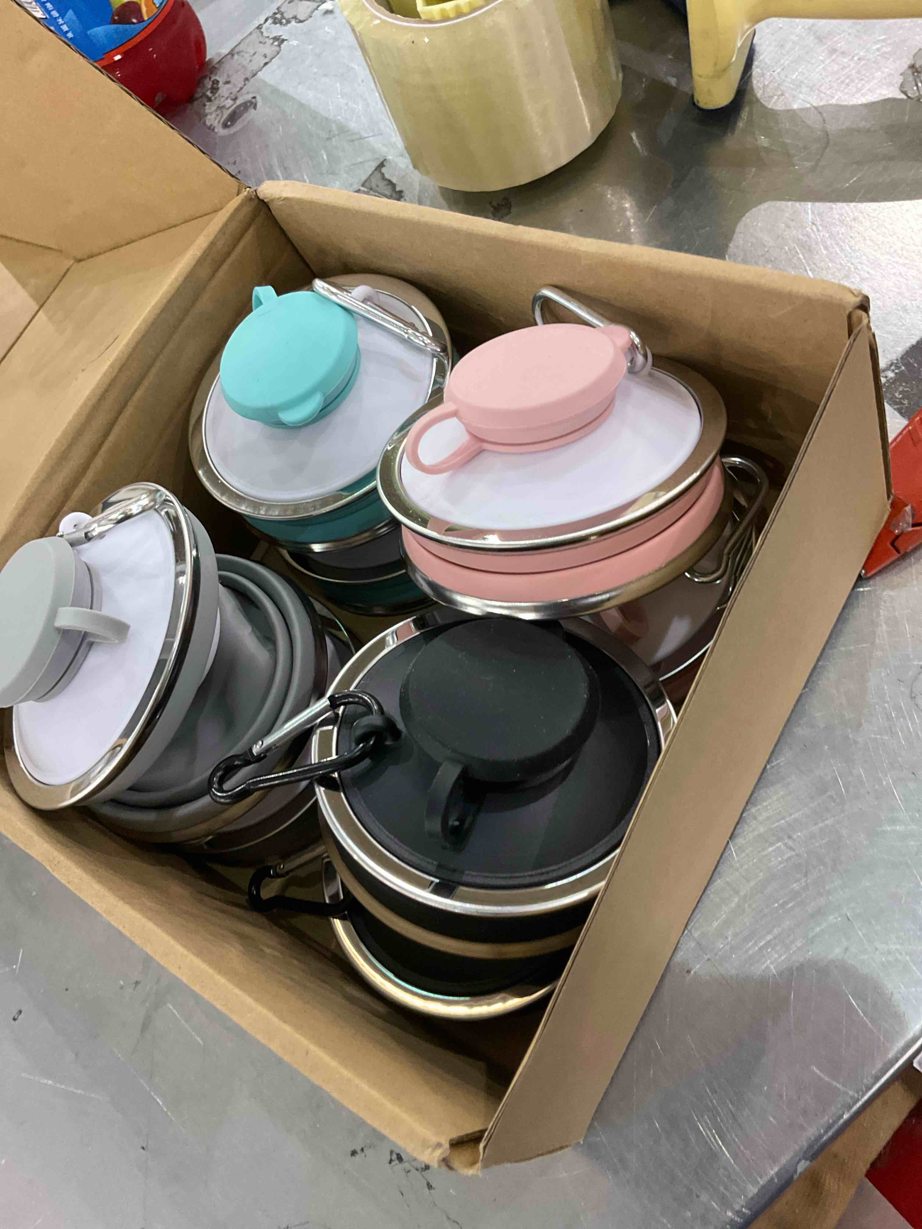 zeyune 8 pcs collap cycling gym