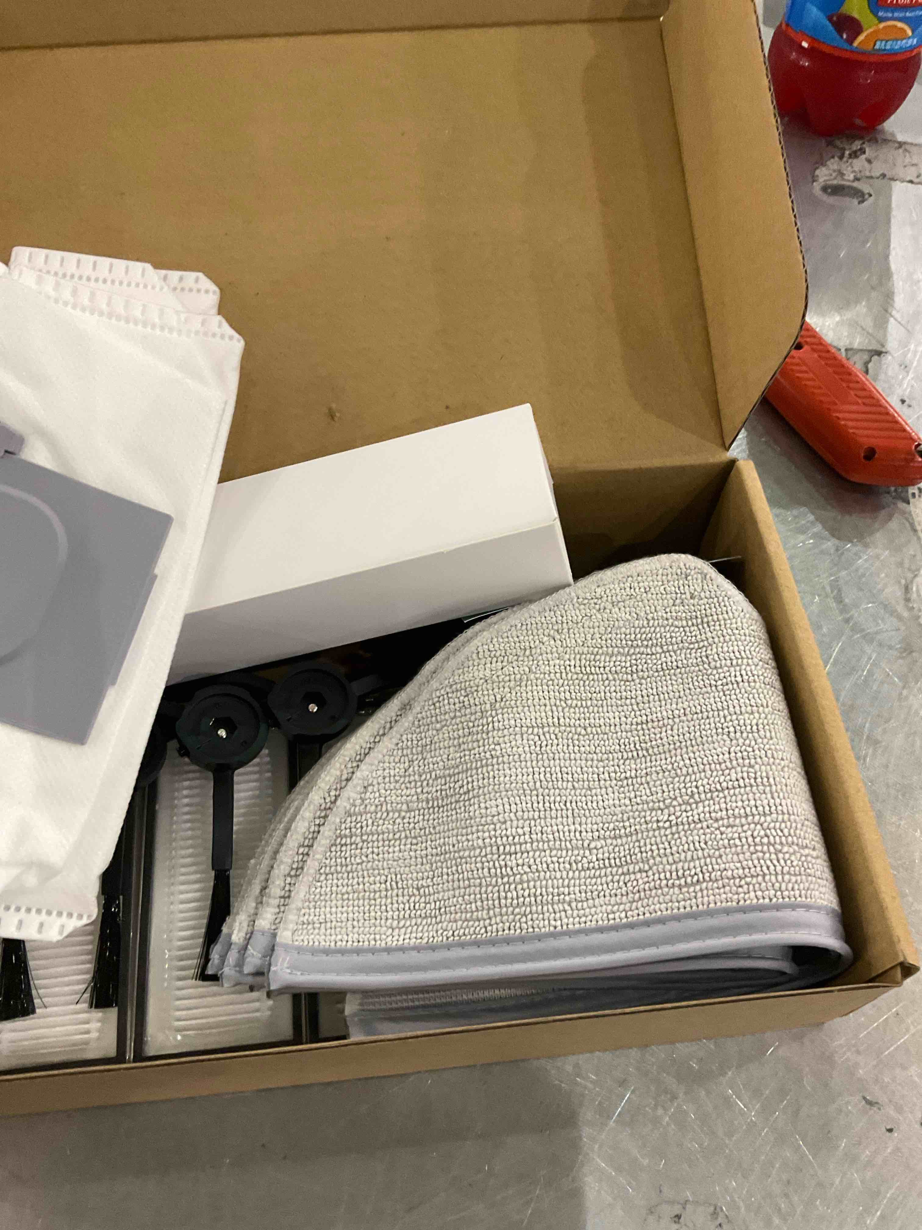 neutop replacement mop pad 2 dust bag