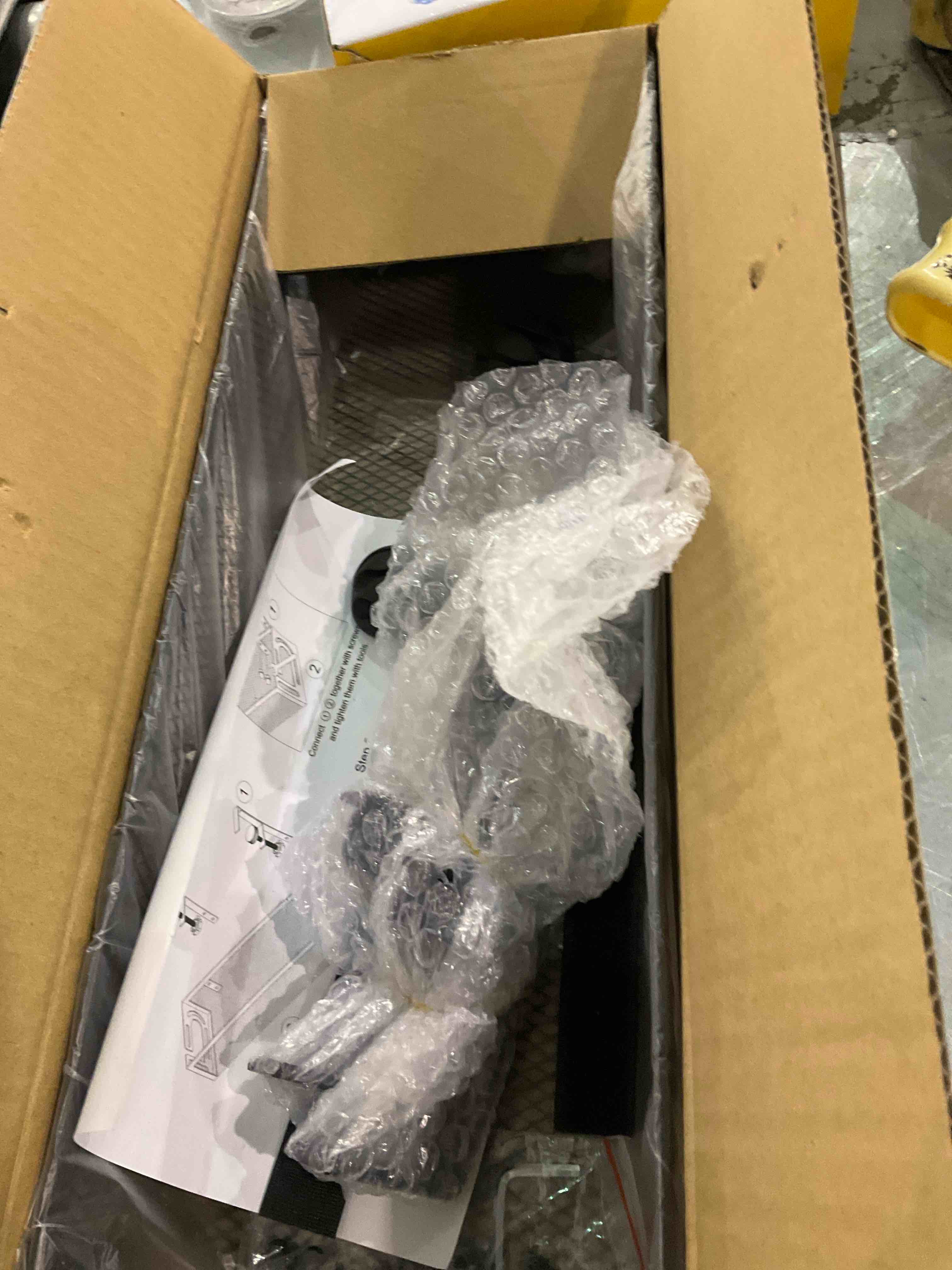 cable management organizer tray (black)