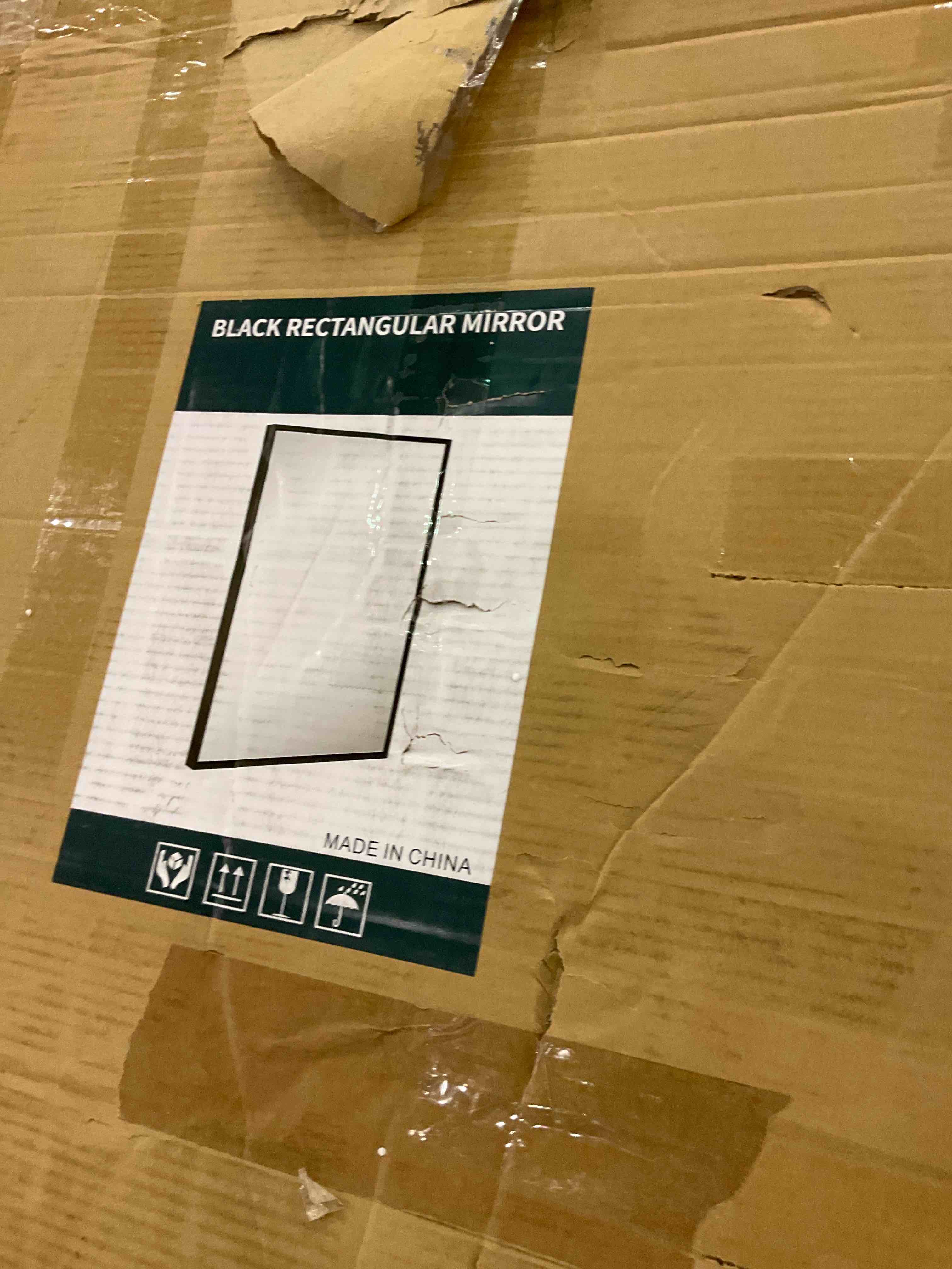 Lesamuel Wall Mounted Vanity Mirror w/ Aluminum Frame for Bedroom, Entryway, Living Room