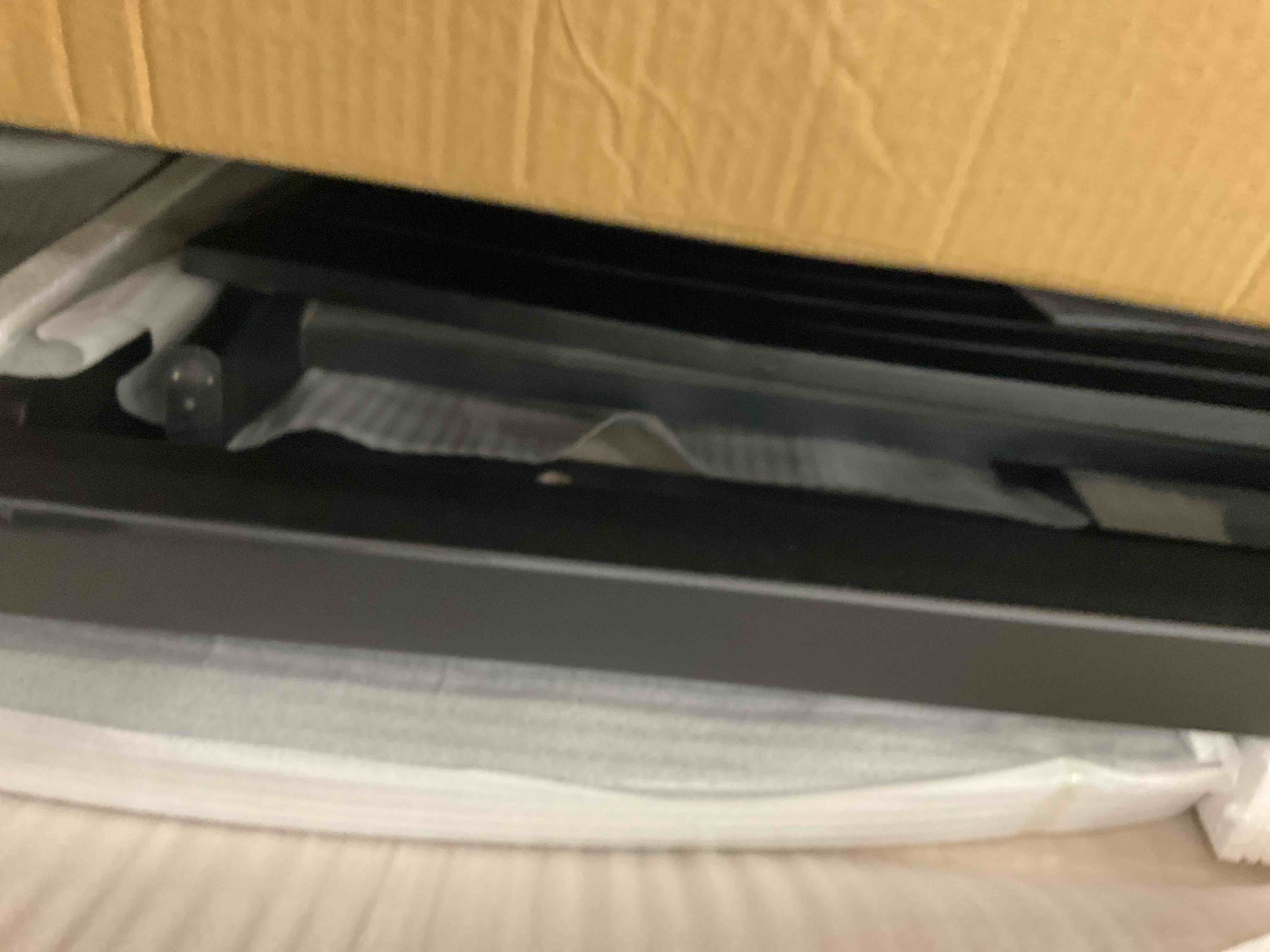 style selections Porch Rocker black finish