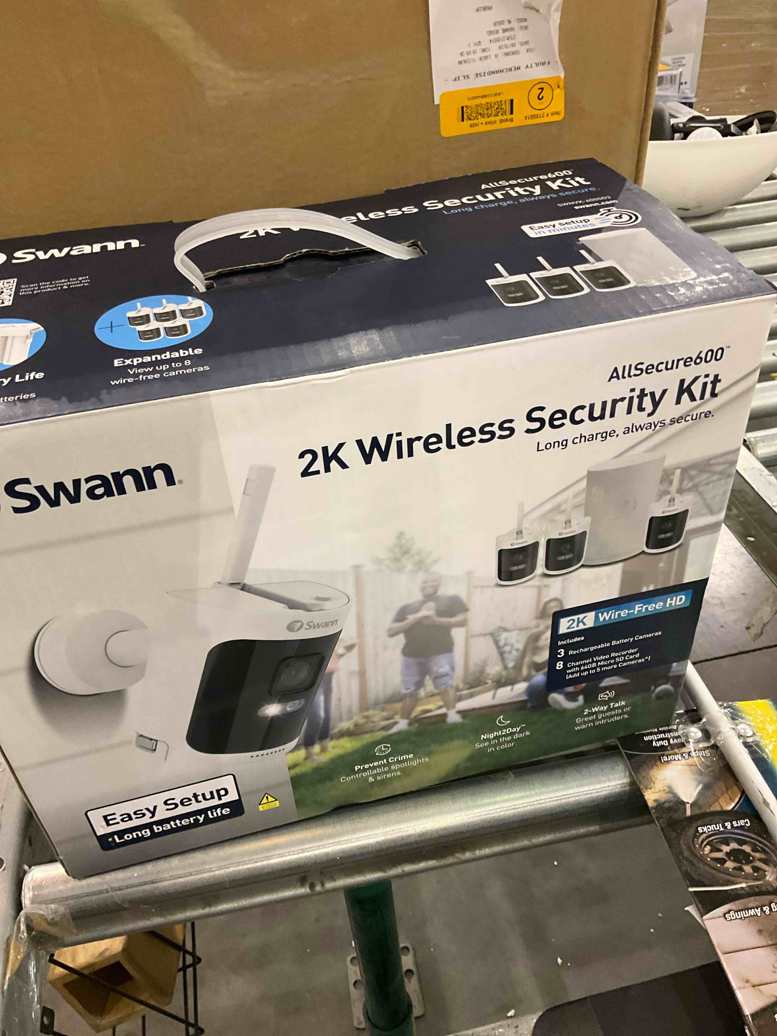 swann 2k wireless security kit