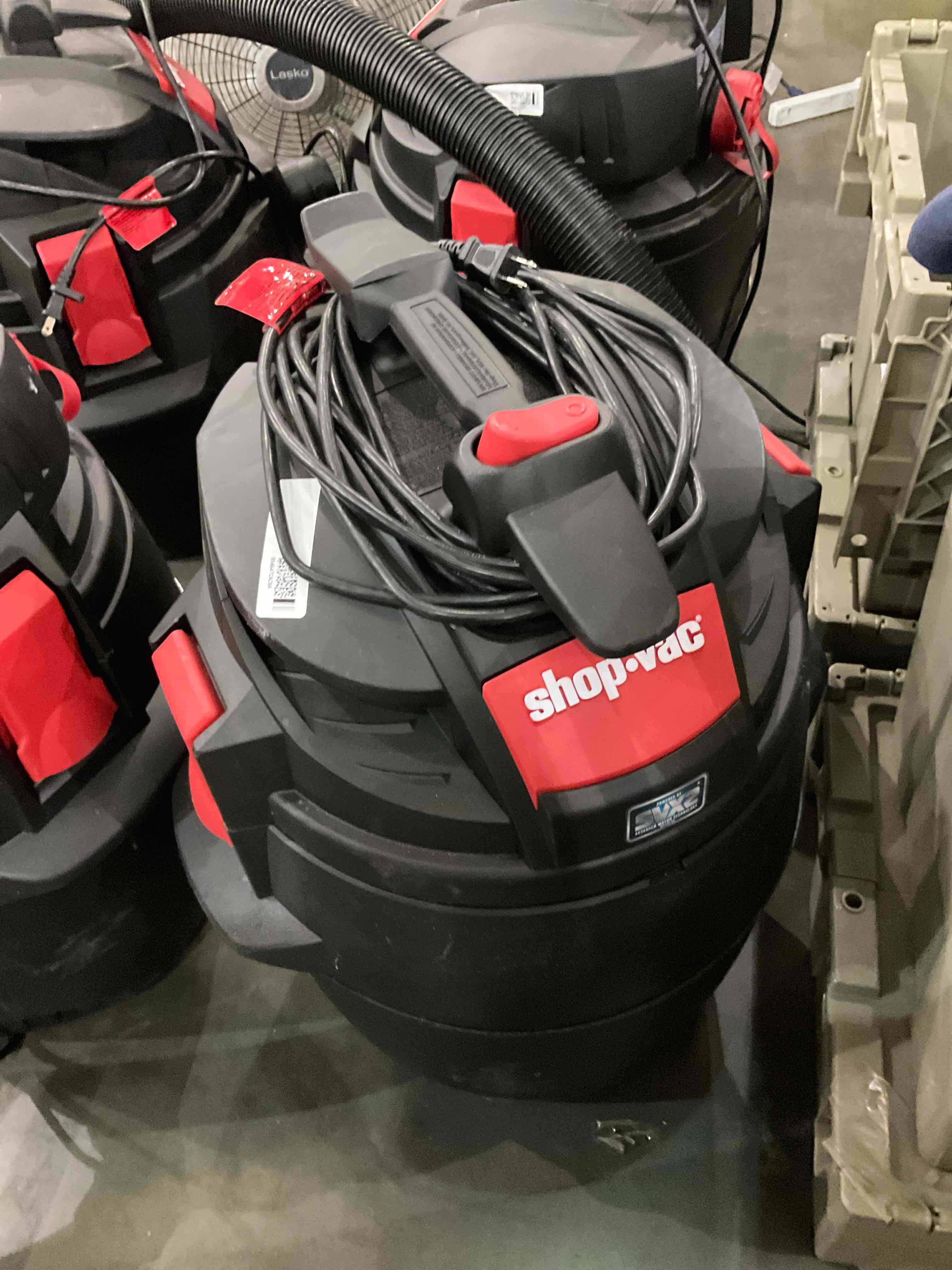 Shop-Vac 10-Gallon 4.5-HP Corded Wet/Dry Shop vacum