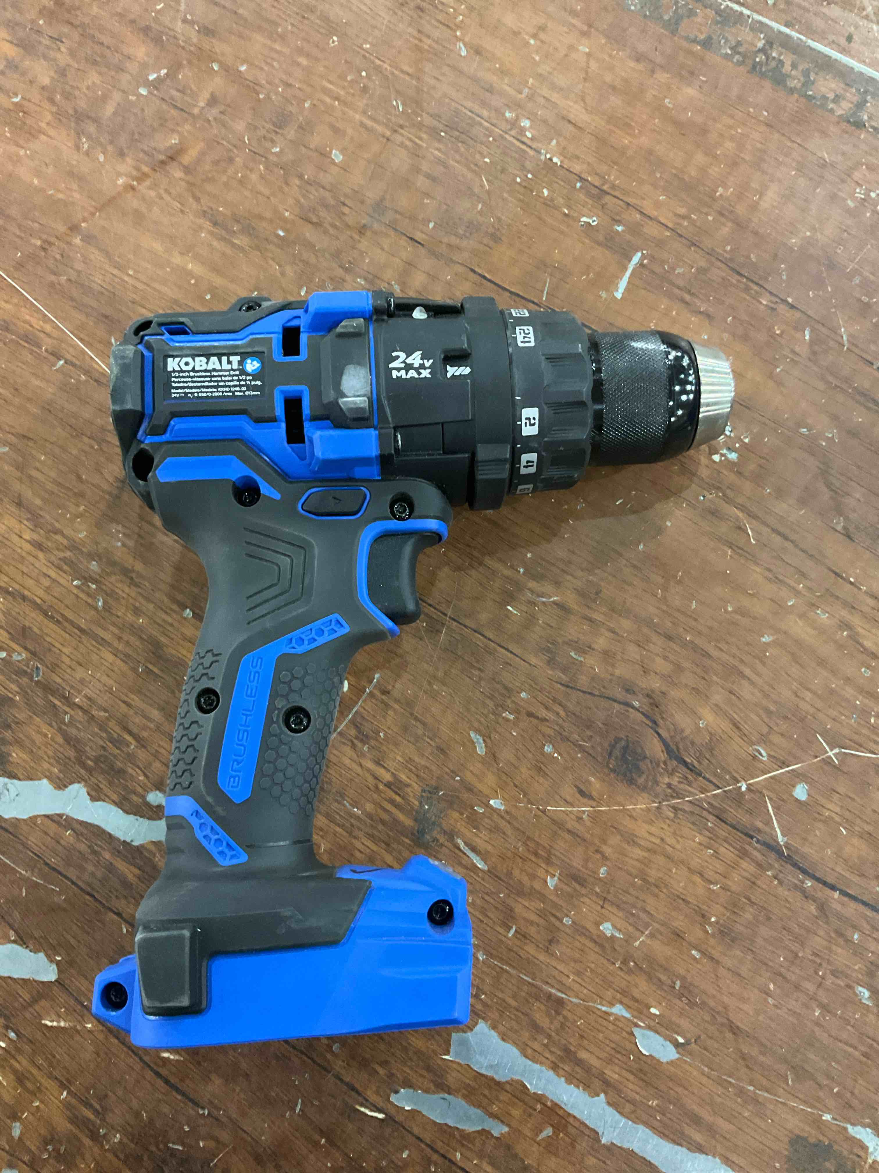 Kobalt Brushless 24v MaxXTR 