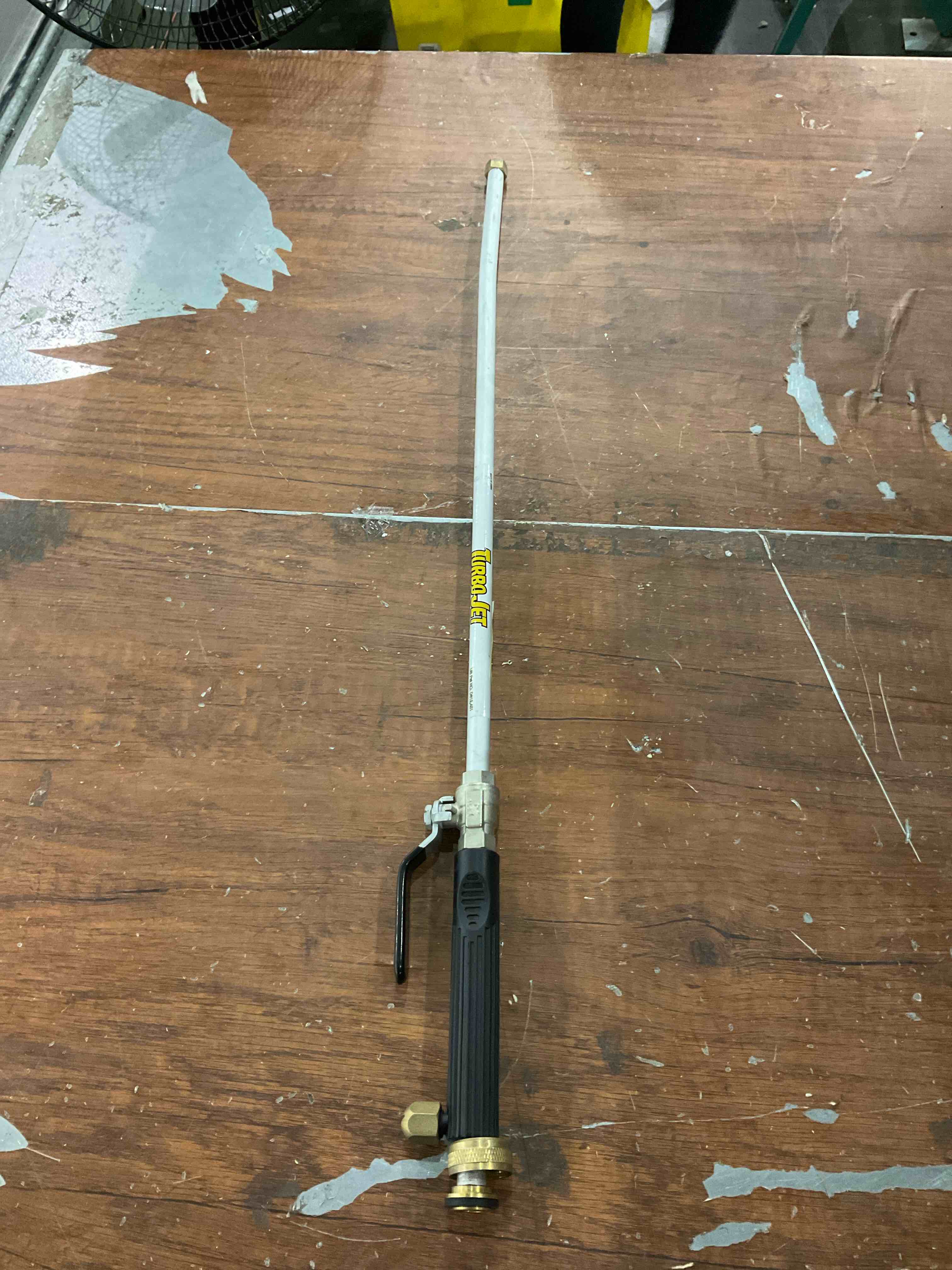 TURBO-JET HIGH PRESSURE SPRAYER, 2 TIPS