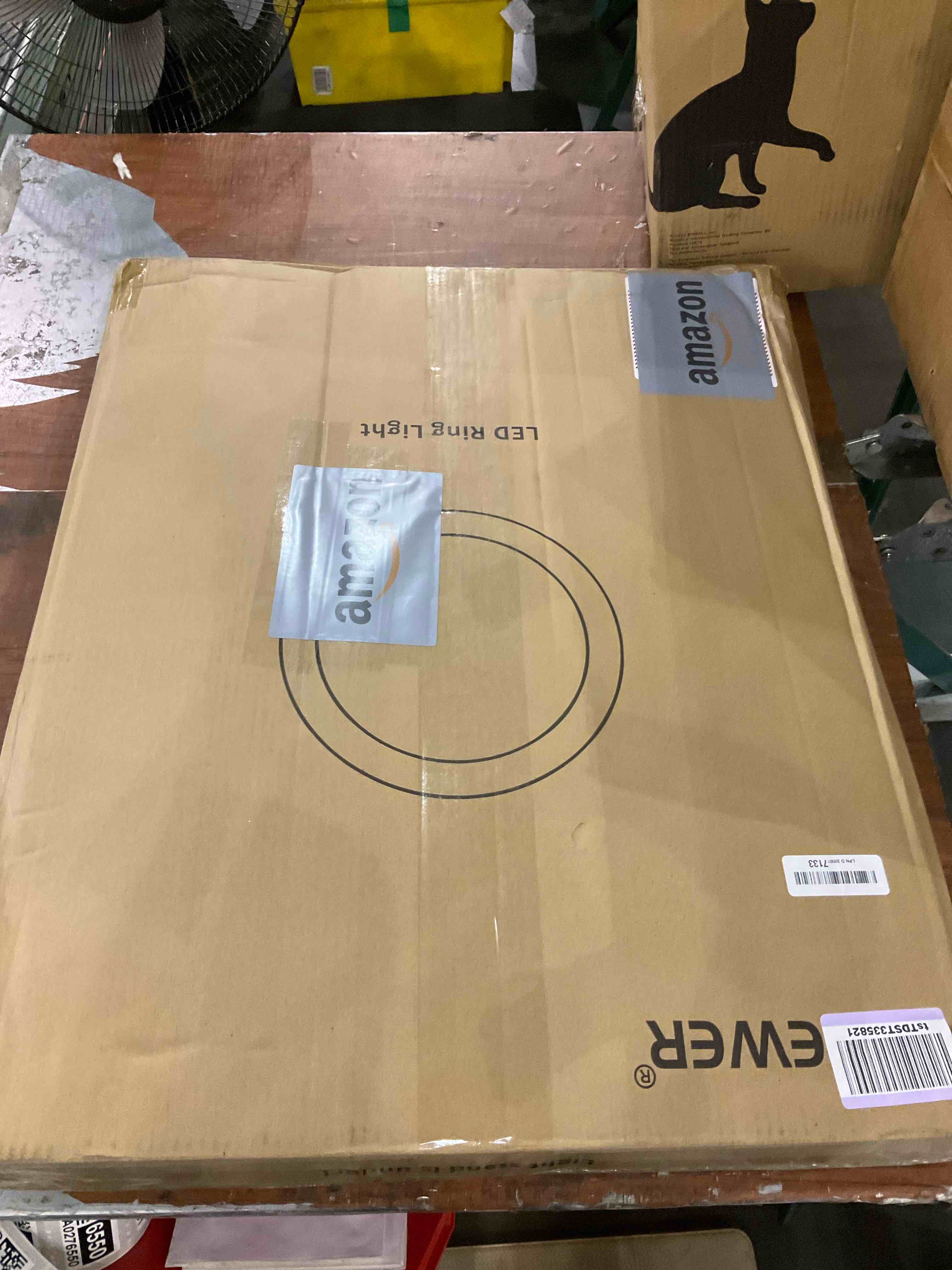 led light ring meewer