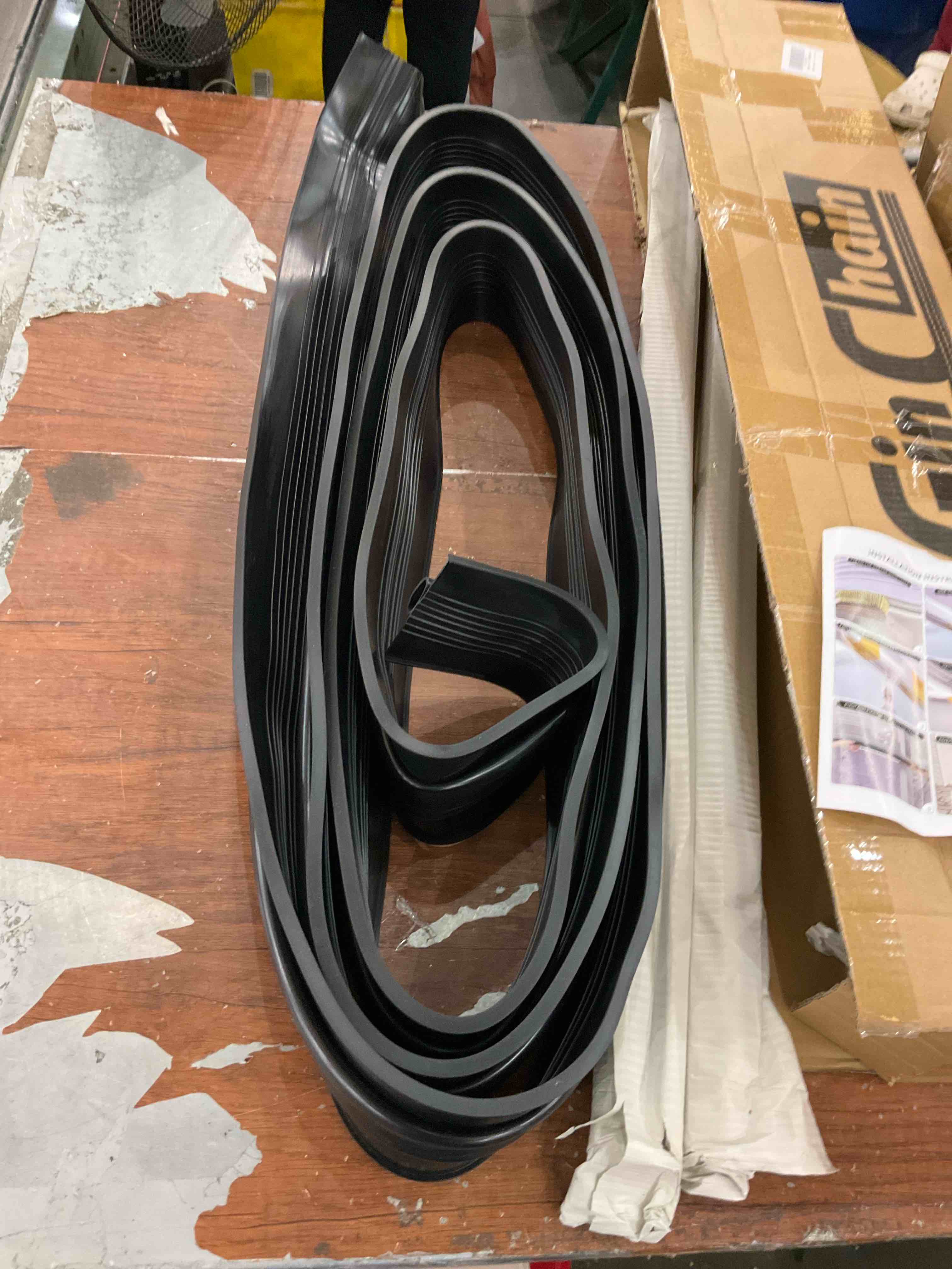 18 ft. Replacement Garage Door Bottom Weatherseal