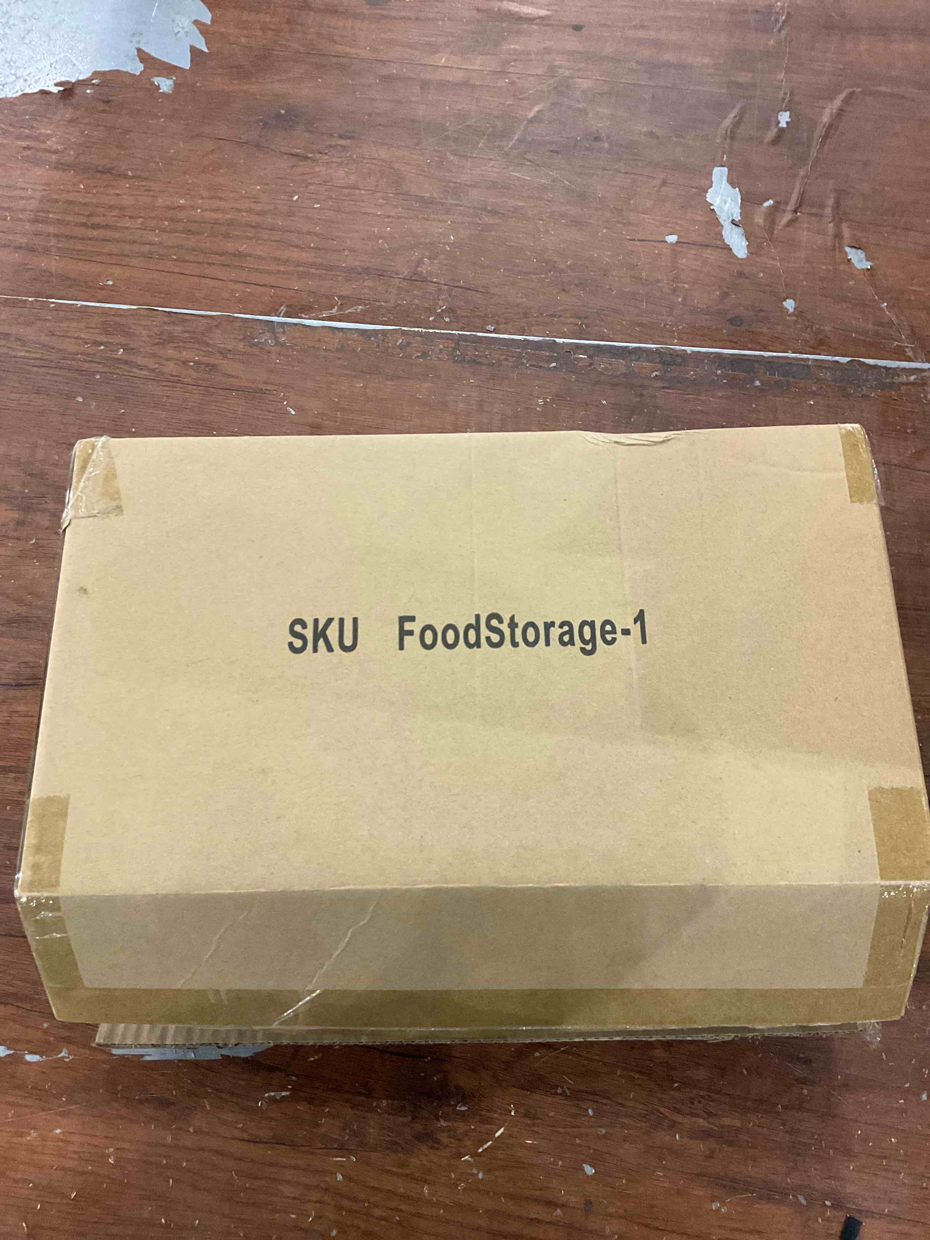 W Home FoodStorage_1 Food Storage, Large, White/Black