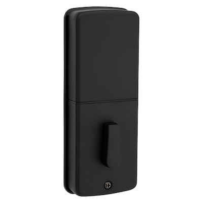 RELIABILT Bragg Matte Black Electronic Deadbolt with Keypad