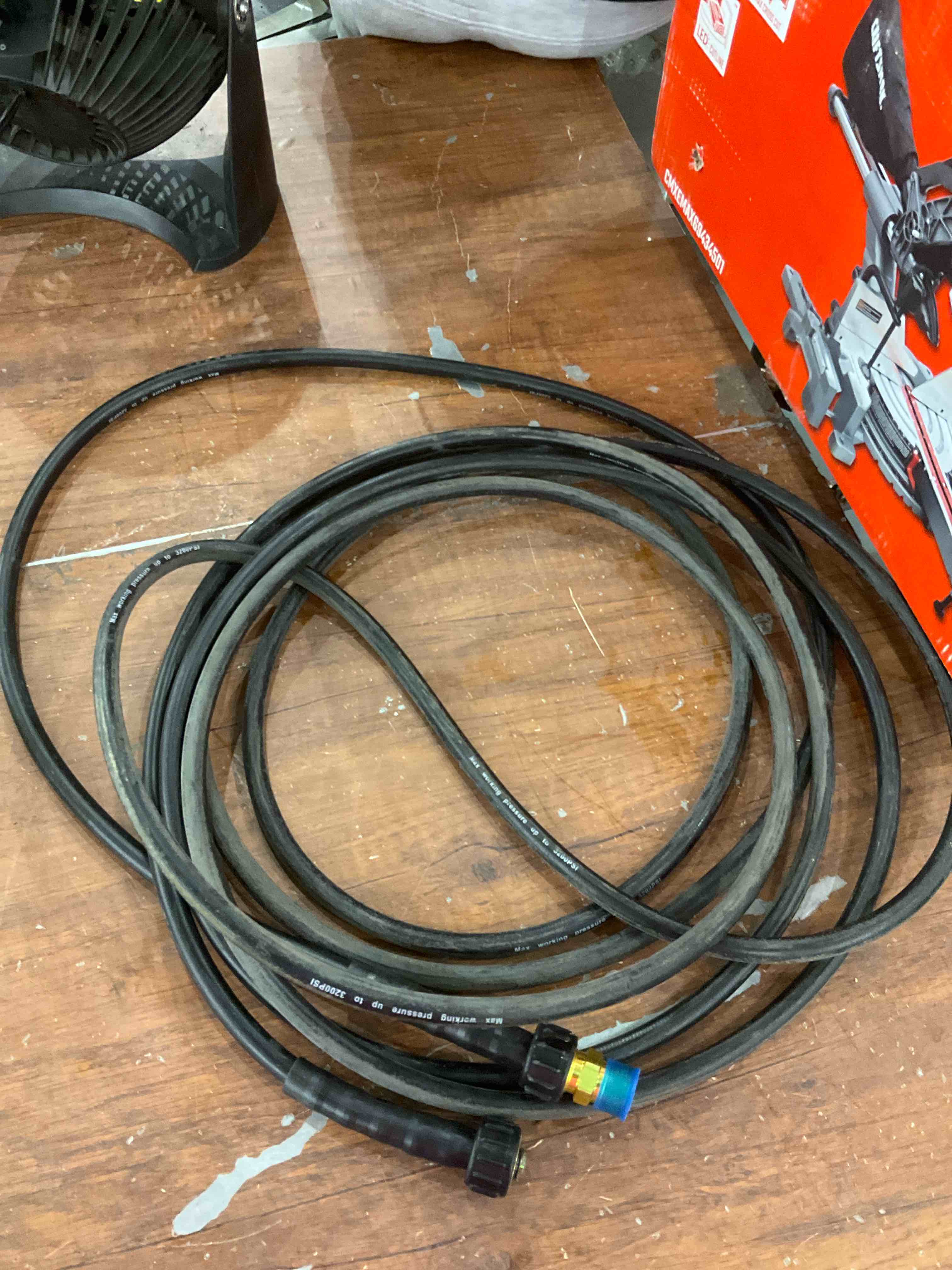 MB Sturgis 100476-48-MBS Quick Connect 48" Hose
