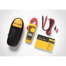 Fluke 323 True-rms Digital Display Clamp Meter Multimeter 400 Amp 600-Volt