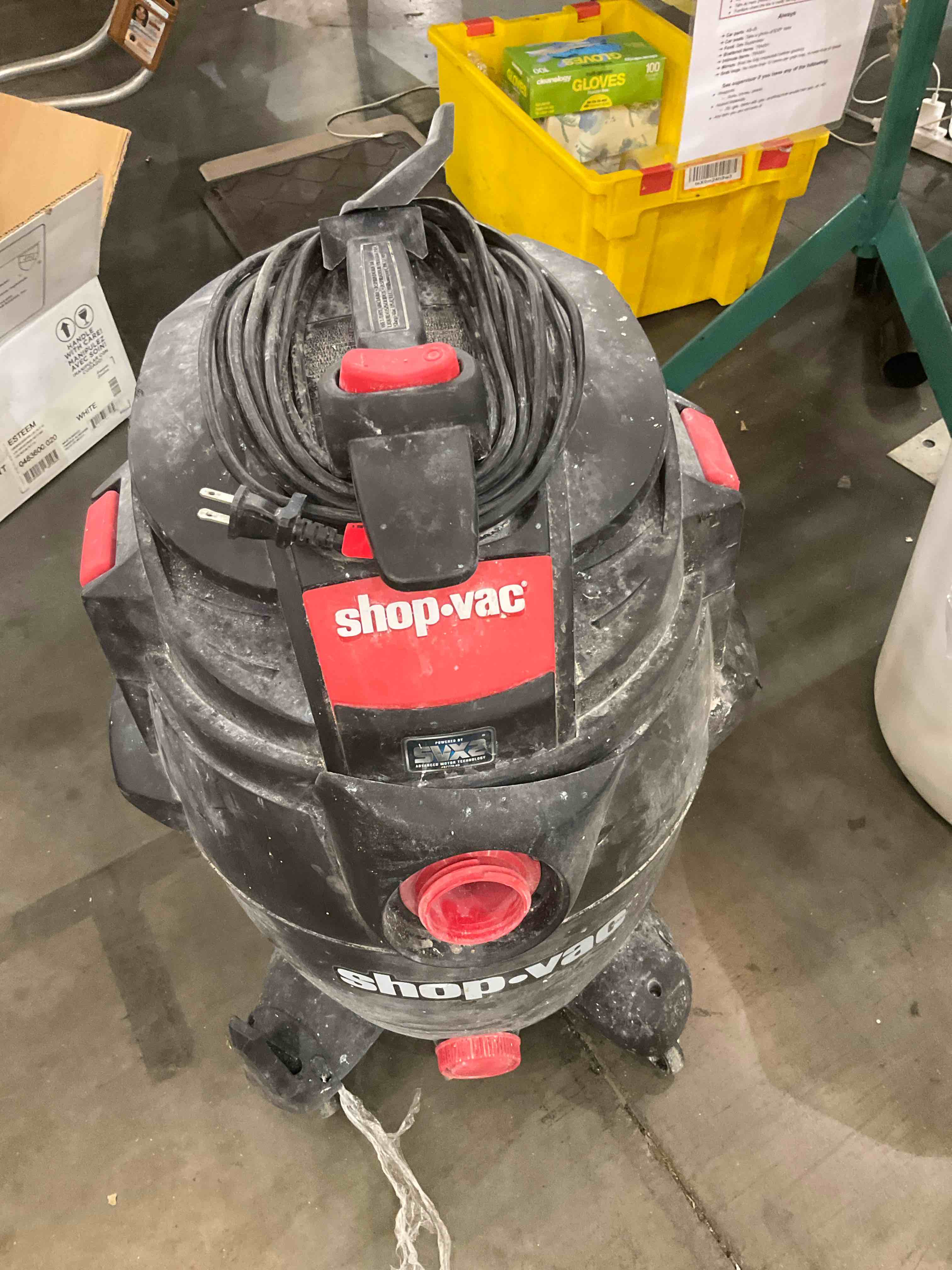 shop vac wet and dry