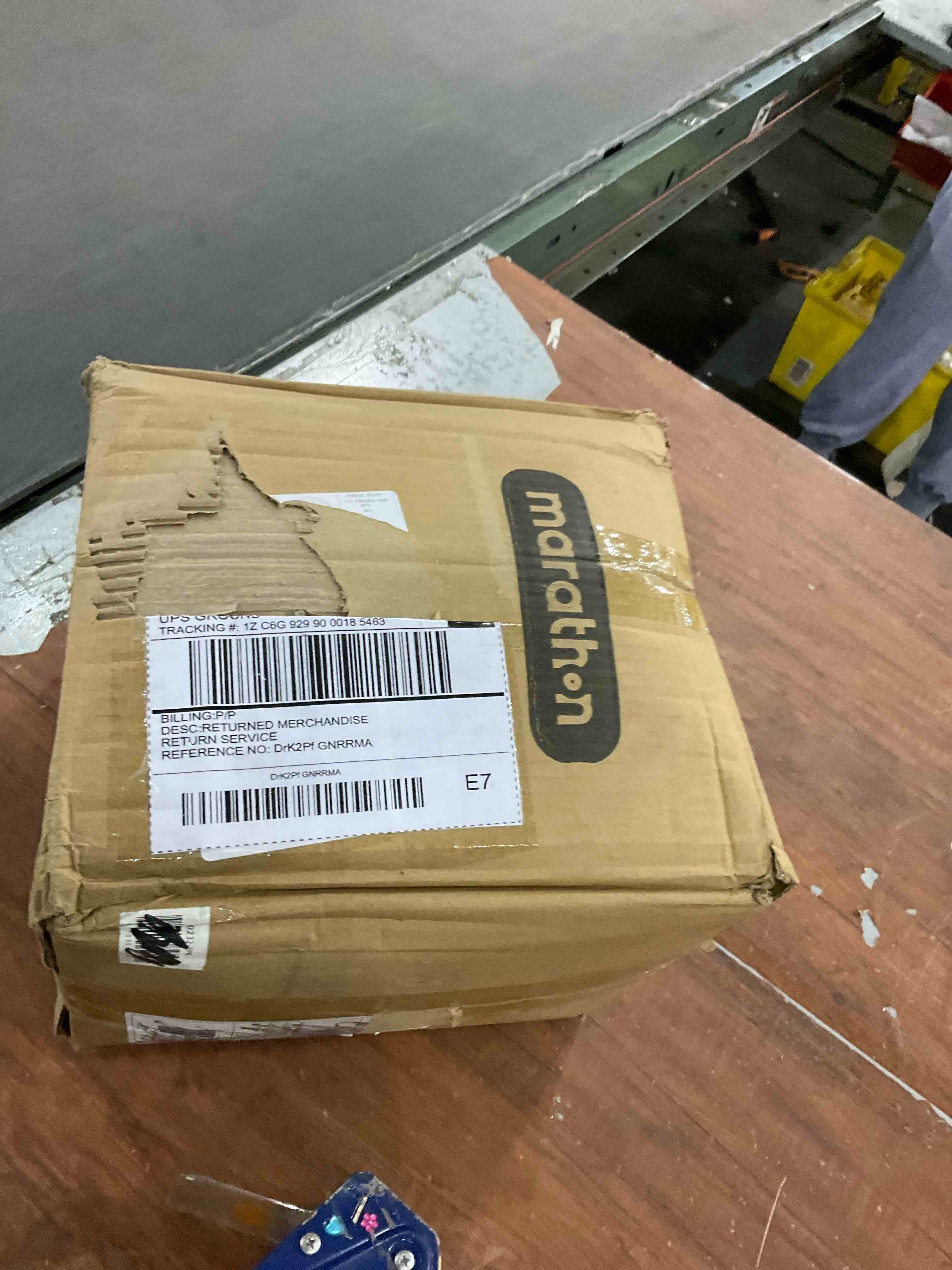 MARASTAR 002322PK Universal Fit FlatFree 11x4.005 Tire and Wheel