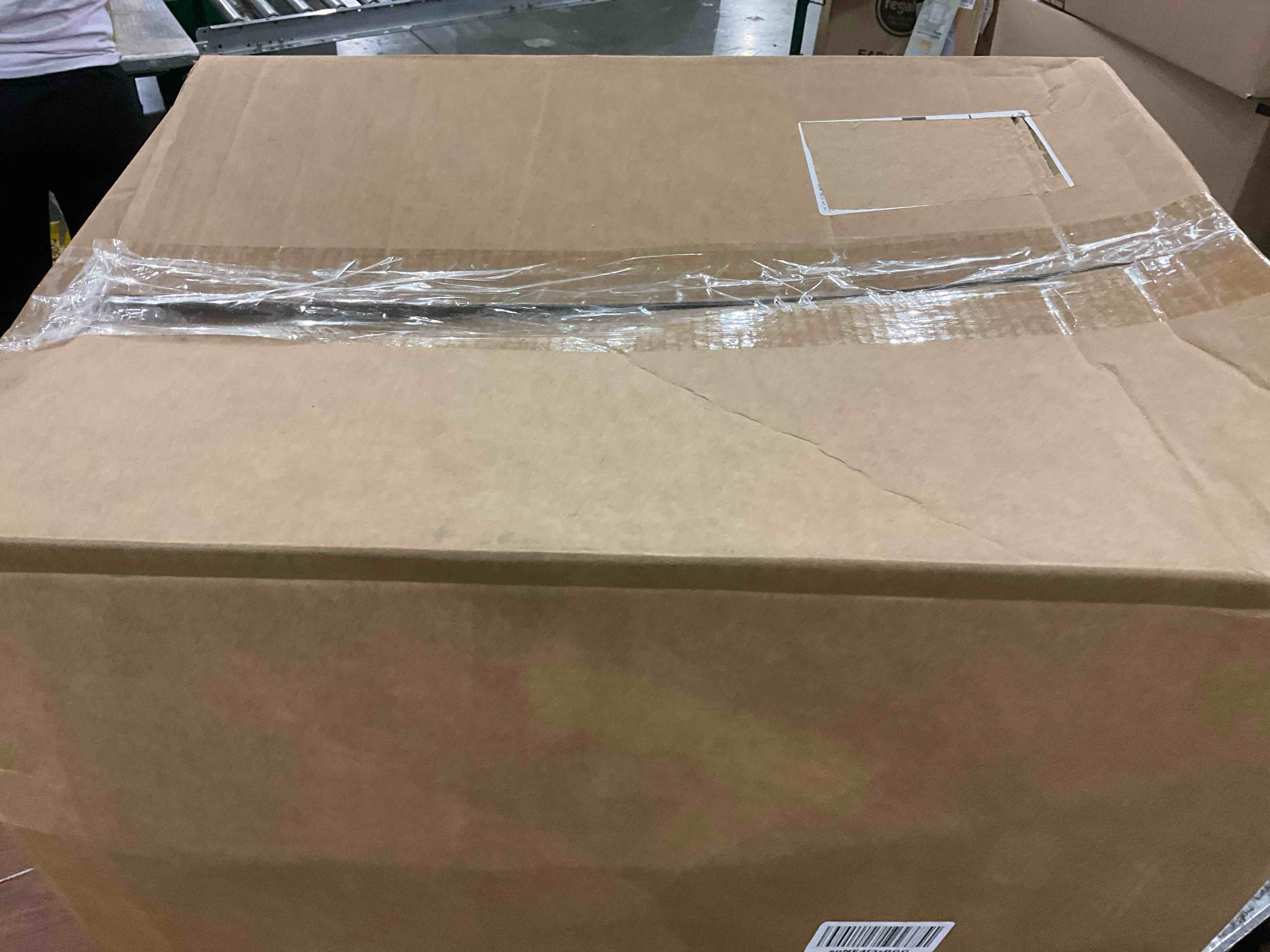 Carlson Extra Wide Walk Through Pet Gate with Small Pet Door Pressure