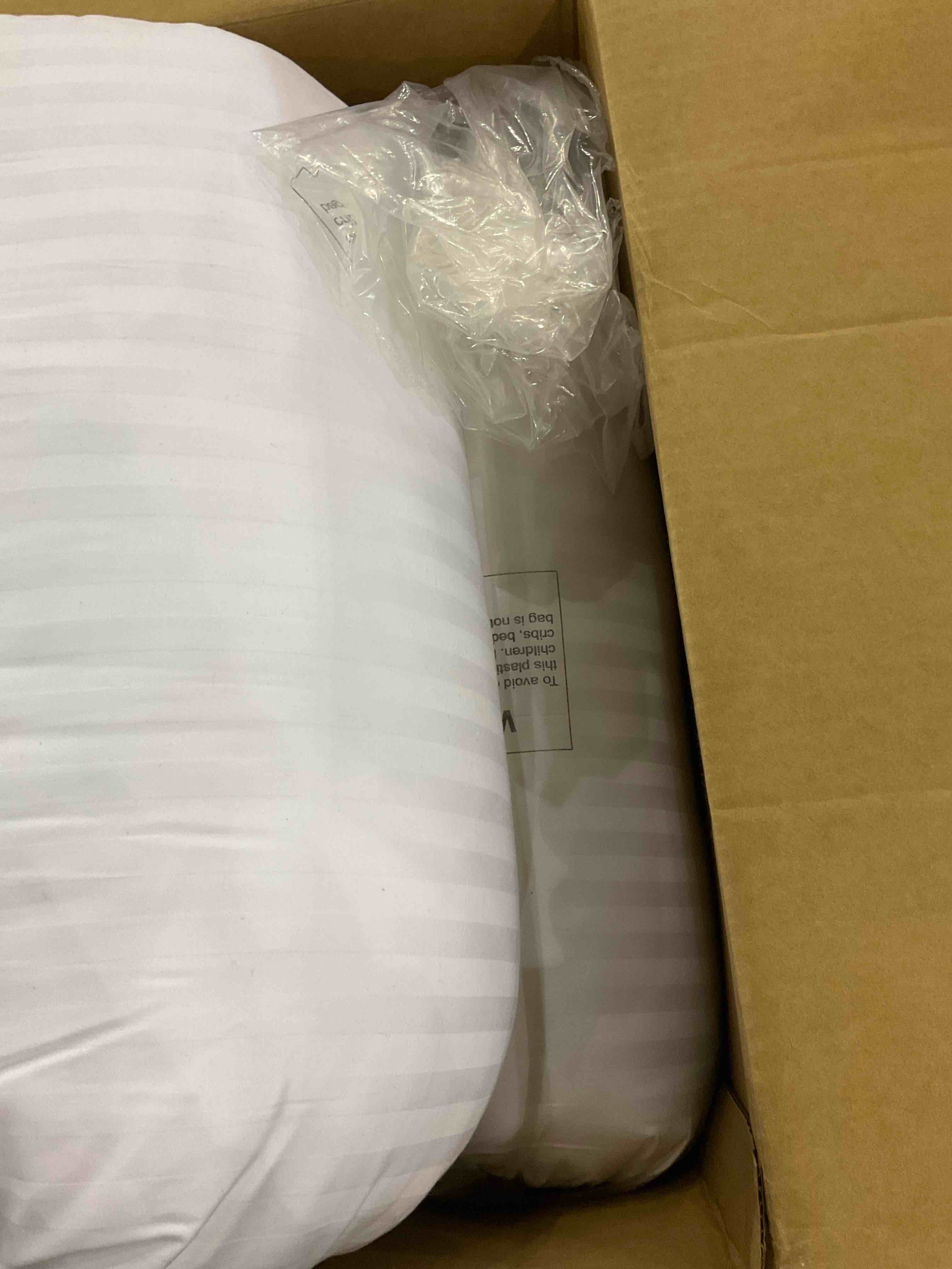 Beckham Hotel Collection Bed Pillows King Size Set of 2 Down