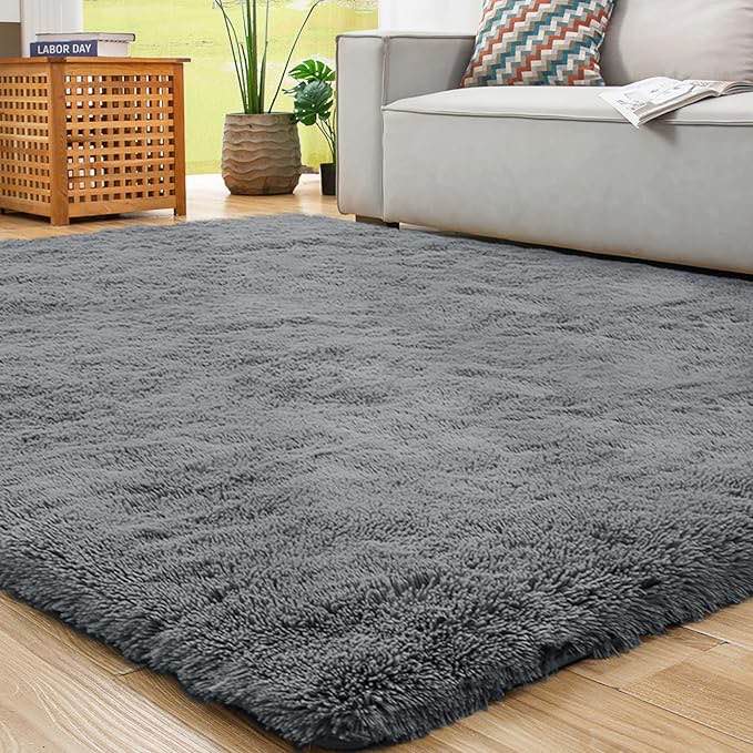 ROCYJULIN shag Area Rug 8 x 10