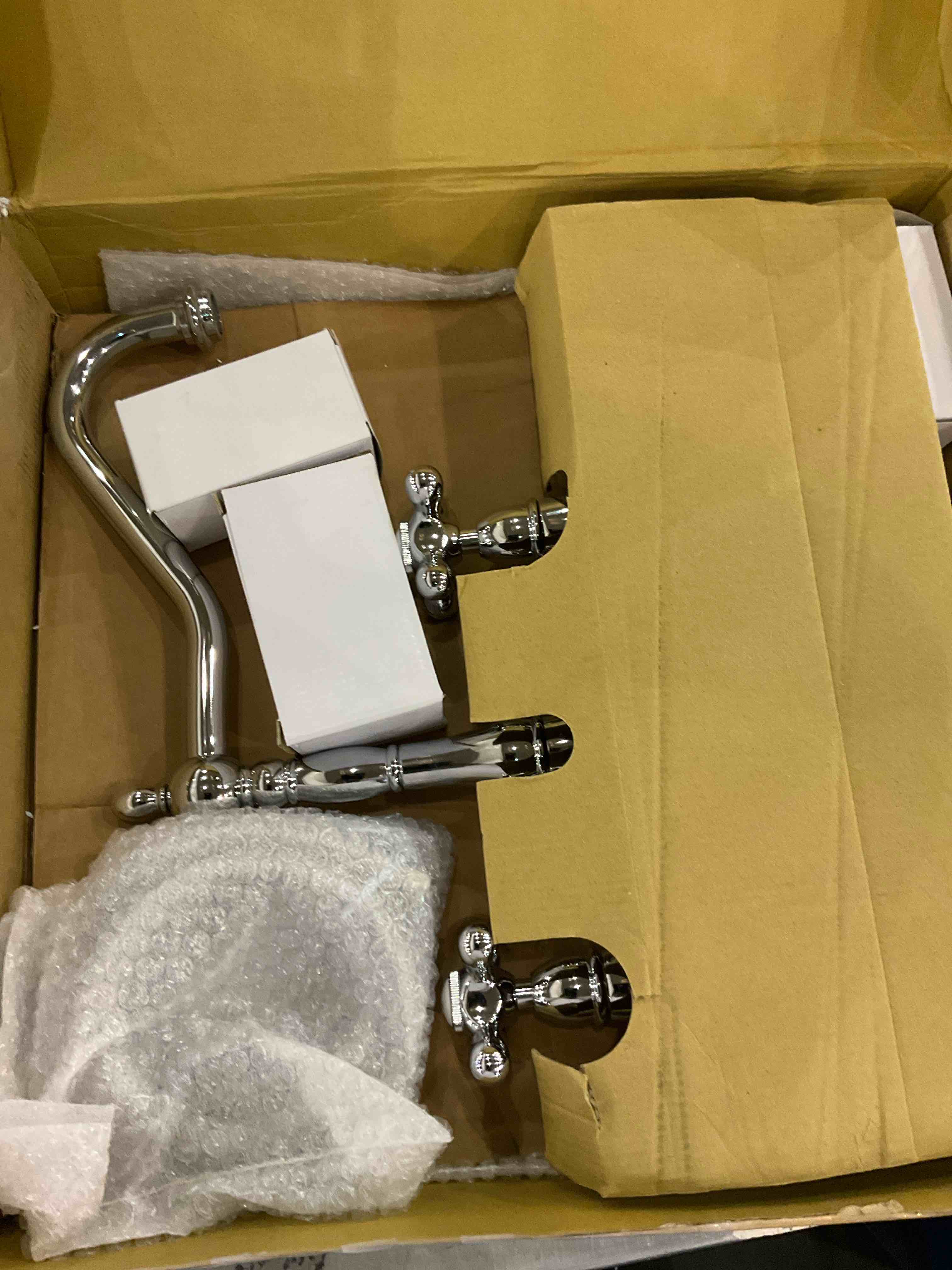 Kingston Brass KS1271AXBS Heritage Kitchen Faucet with Brass Sprayer, 8