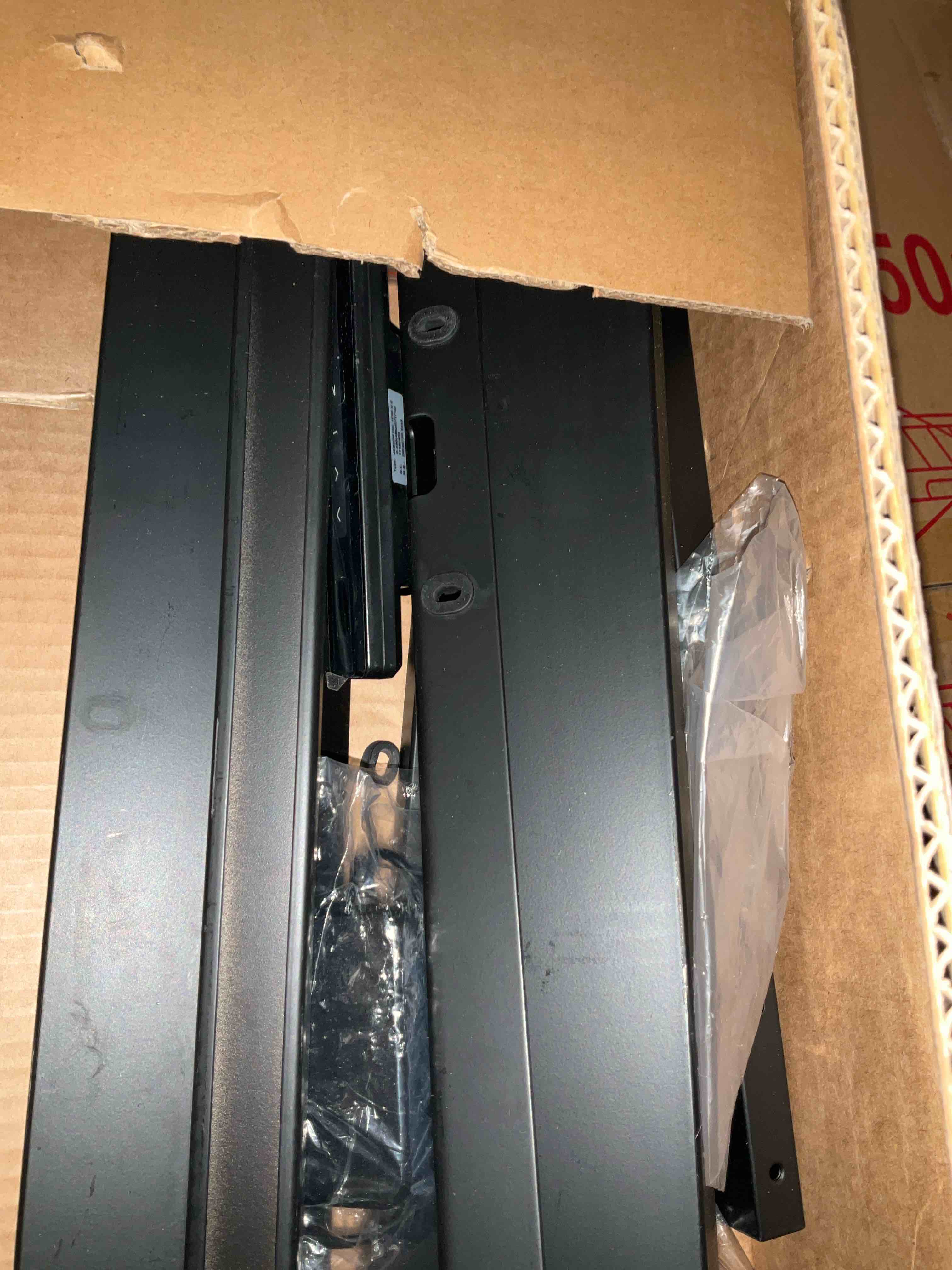 adjustable standing desk legs and hardware only 