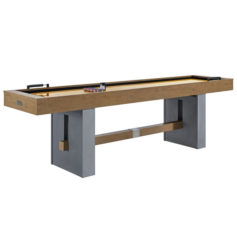 Urban 9' Shuffleboard Table