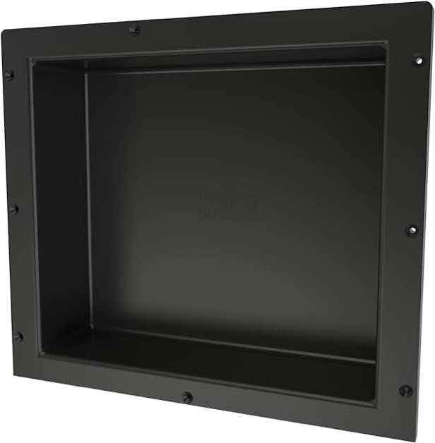 16”x 14” recessed shower shelf 