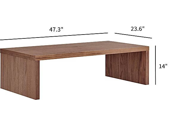 Abby -48 coffee table