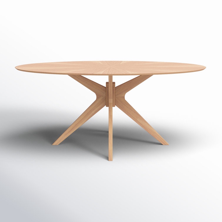 Fenway 70.5 pedestal dining table 