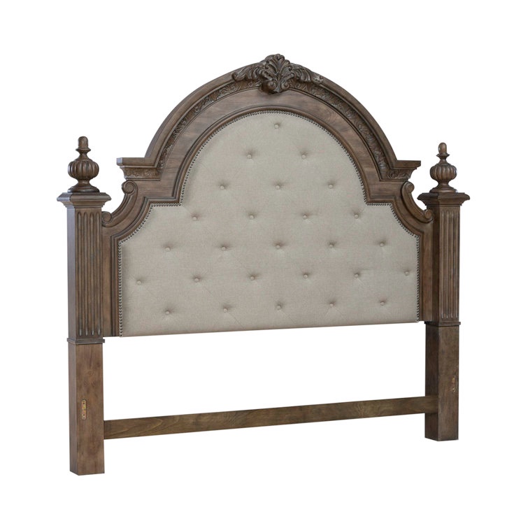 areford upholstered panel headboard 