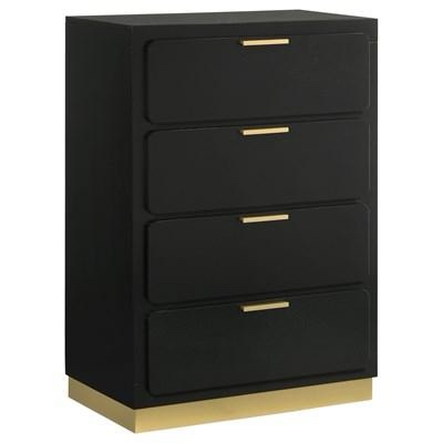 valladolid 4 drawers standard dresser/ chest