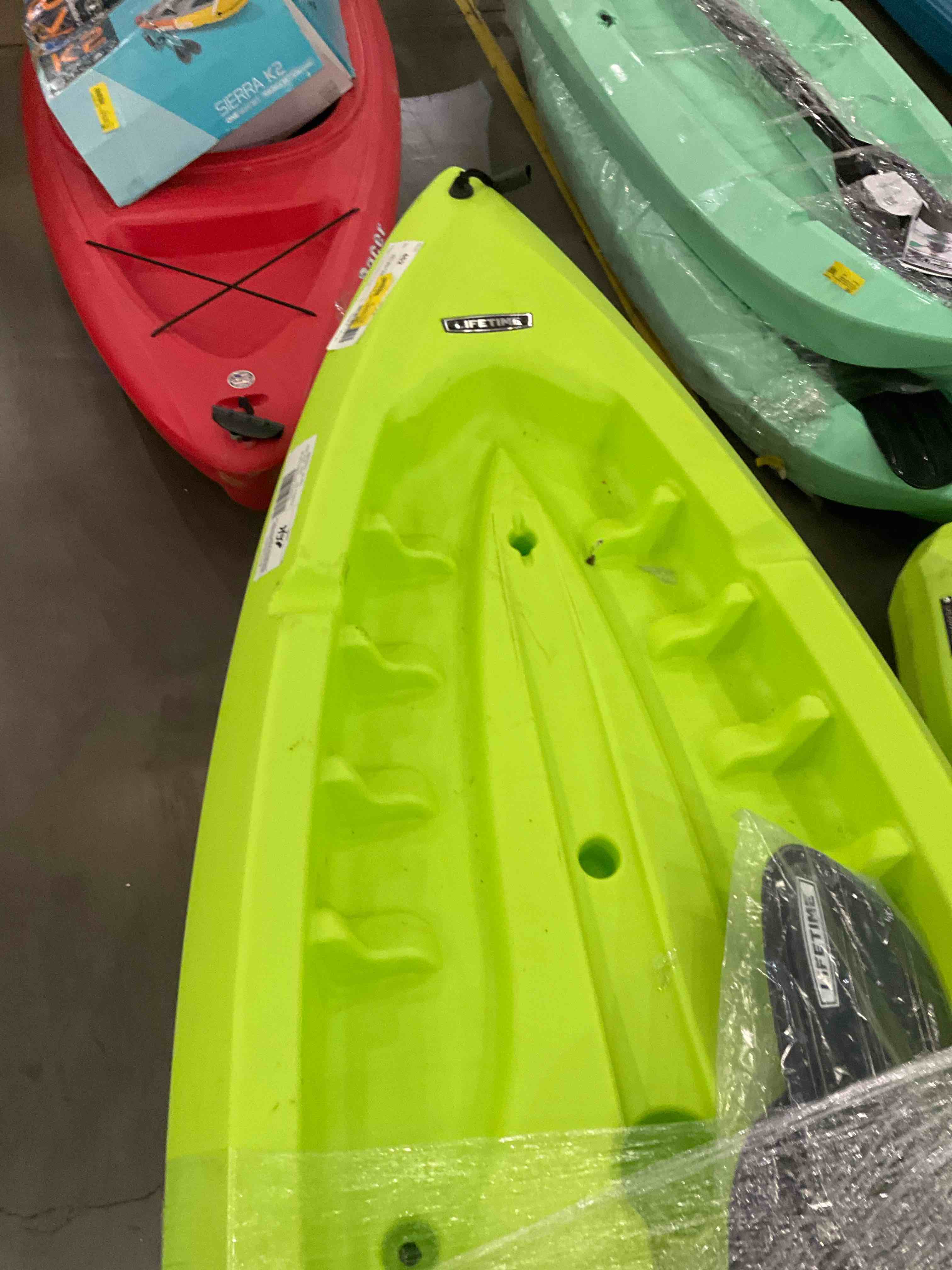 LIFETIME WAVE 60 YOUTH KAYAK 